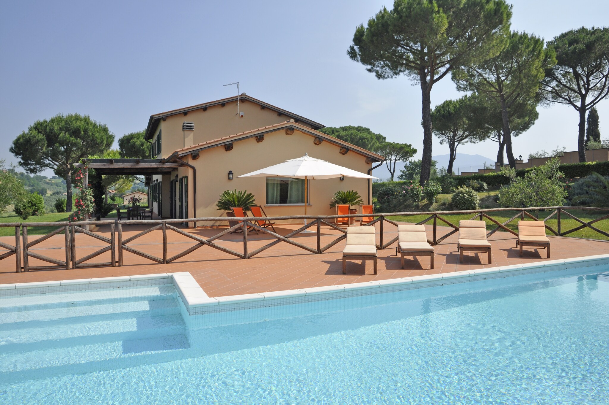 Pool Of House