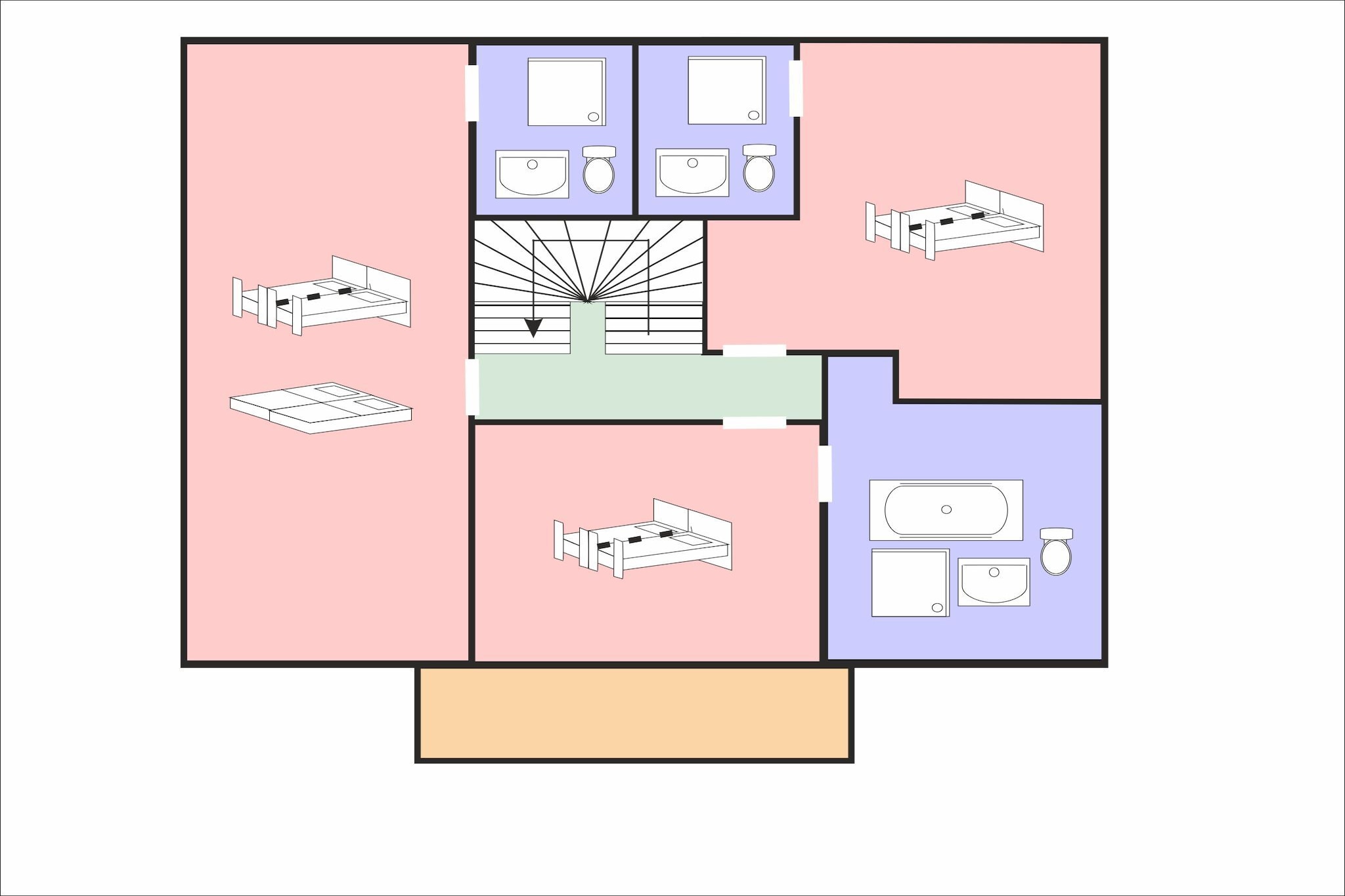 Marguerite-Plattegrond