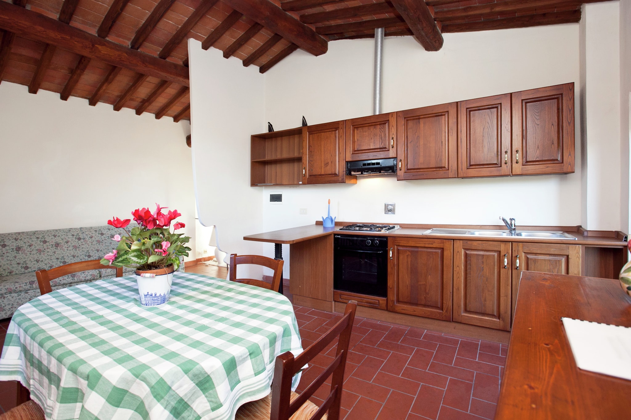 Mooi appartement in Greve in Chianti met gedeeld zwembad