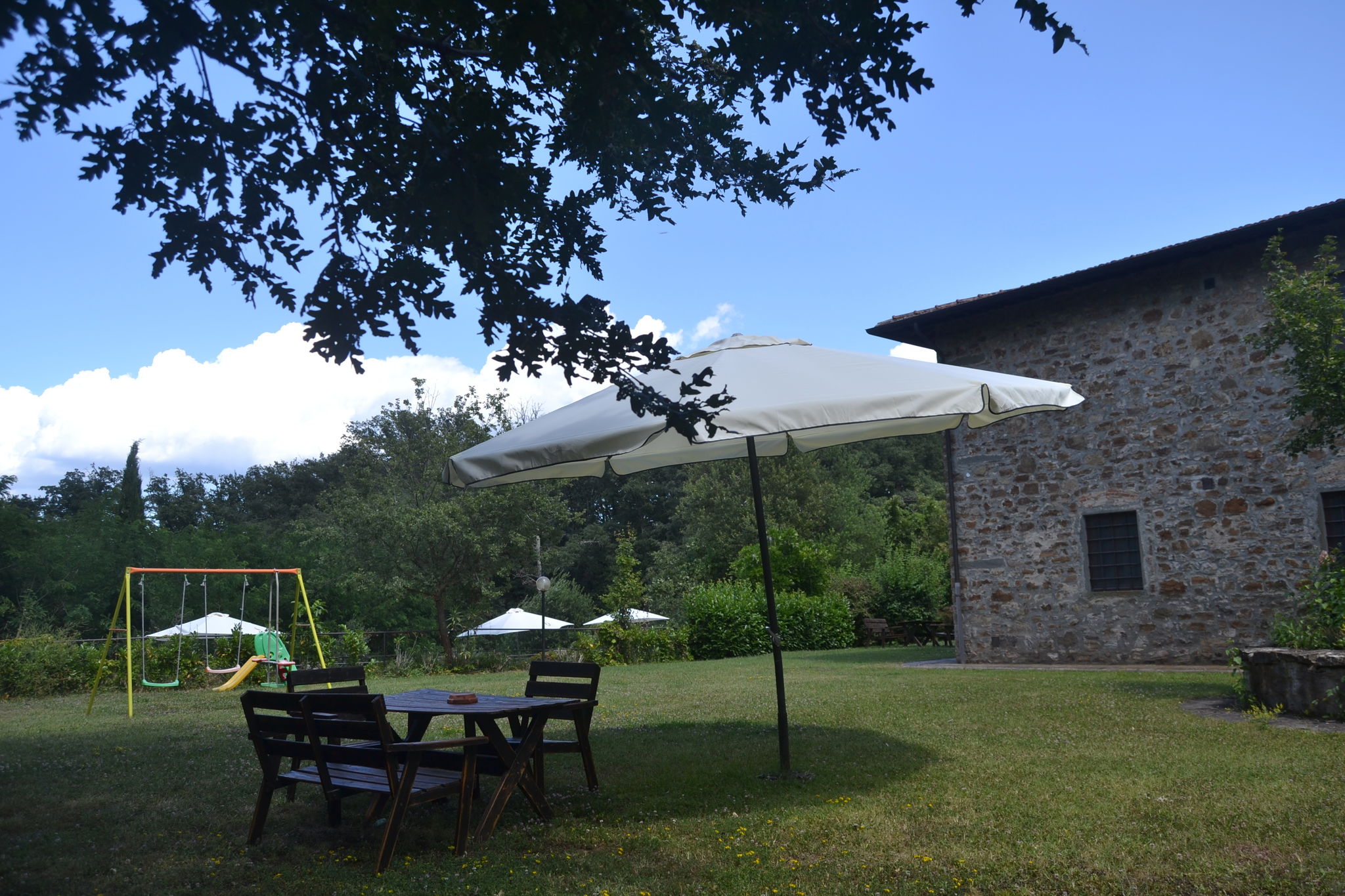 Ländliche Ferienwohnung in Greve in Chianti mit Pool