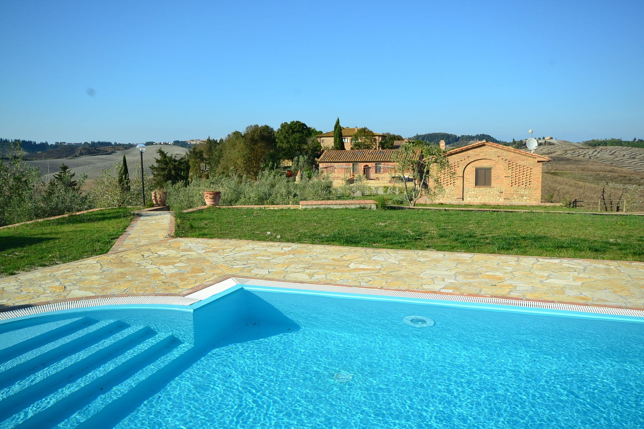 Schönes Ferienhaus mit Pool im Herzen der Toskana