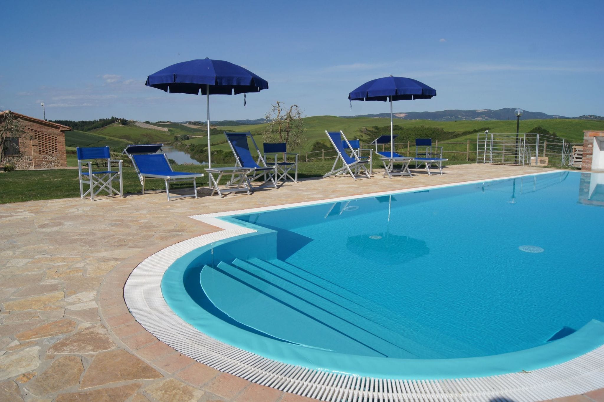 Belle maison de vacances avec piscine au cœur de la Toscane