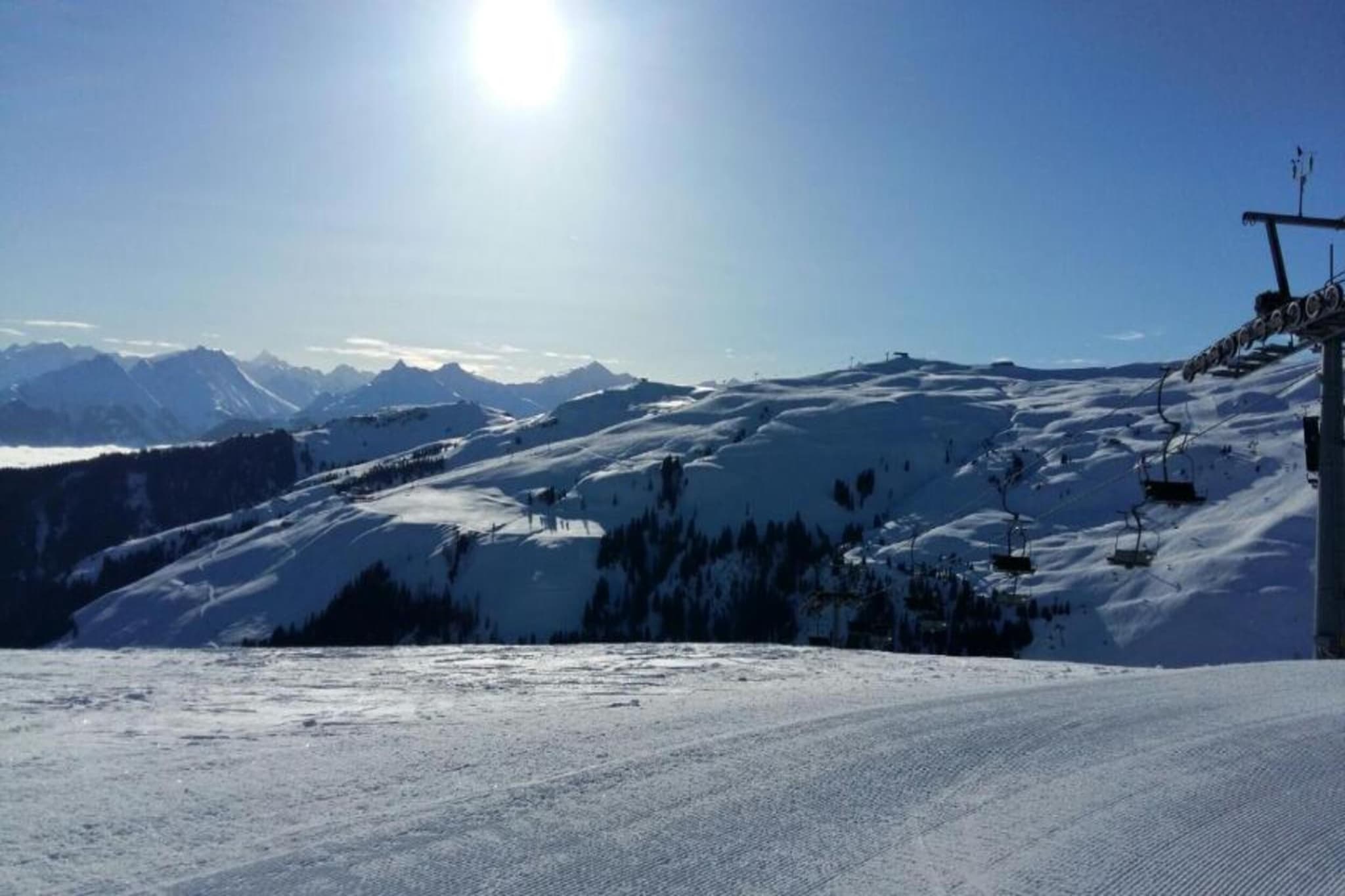 Oberkranzhof-Gebied winter 20km