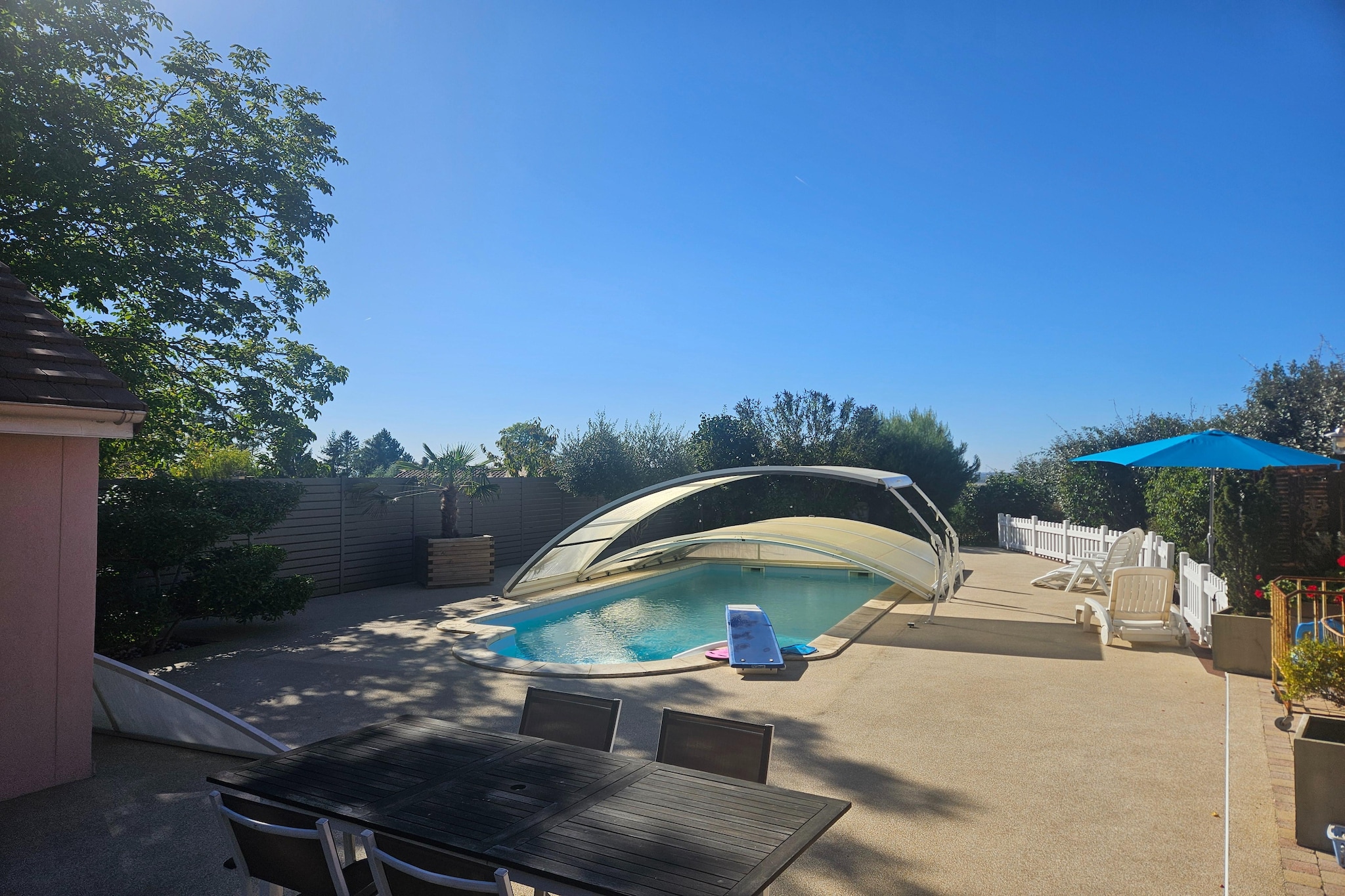 Le Clos St Vincent - Schwimmbad