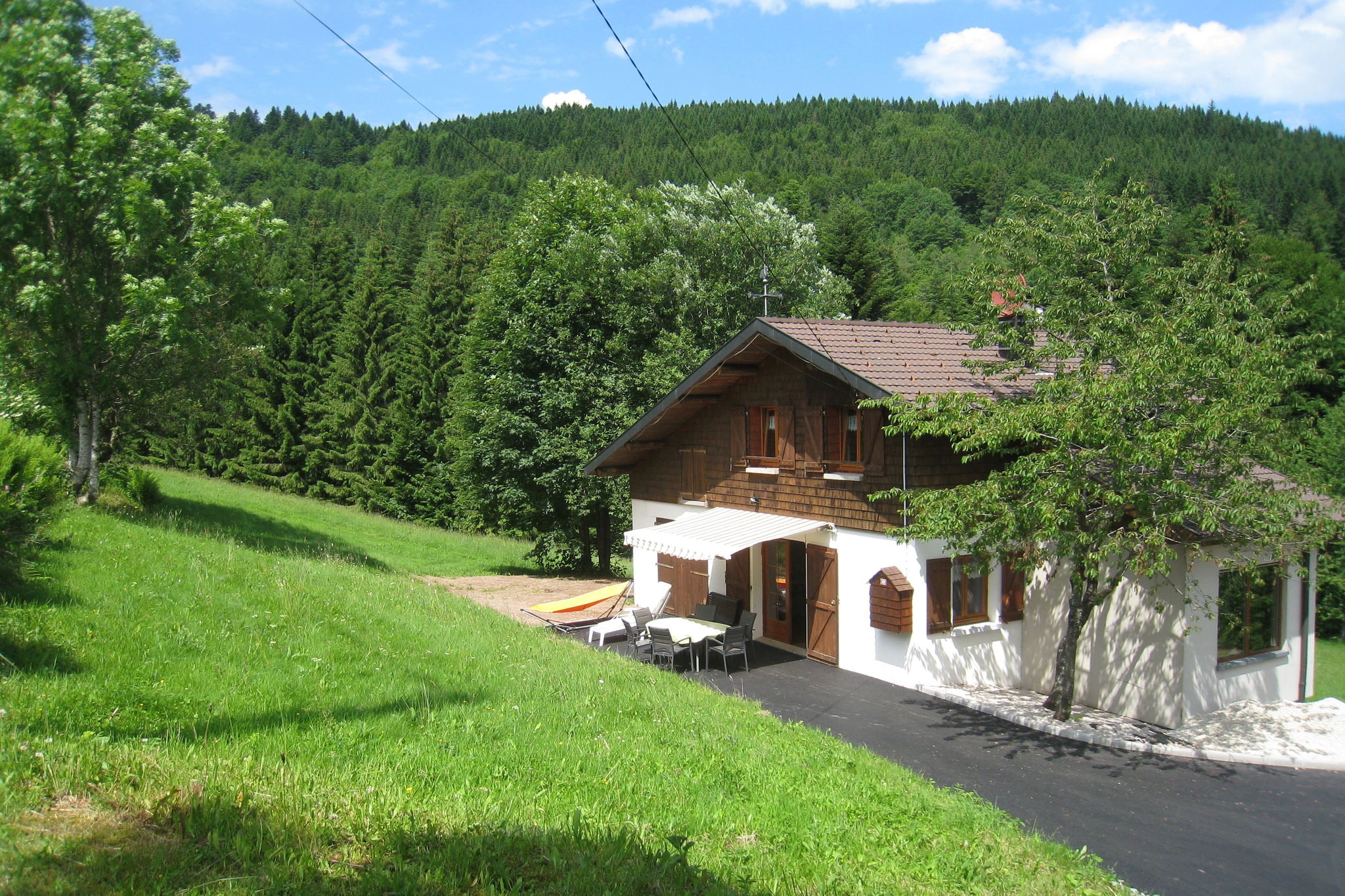 Charmantes Chalet mit Terrasse in Ventron
