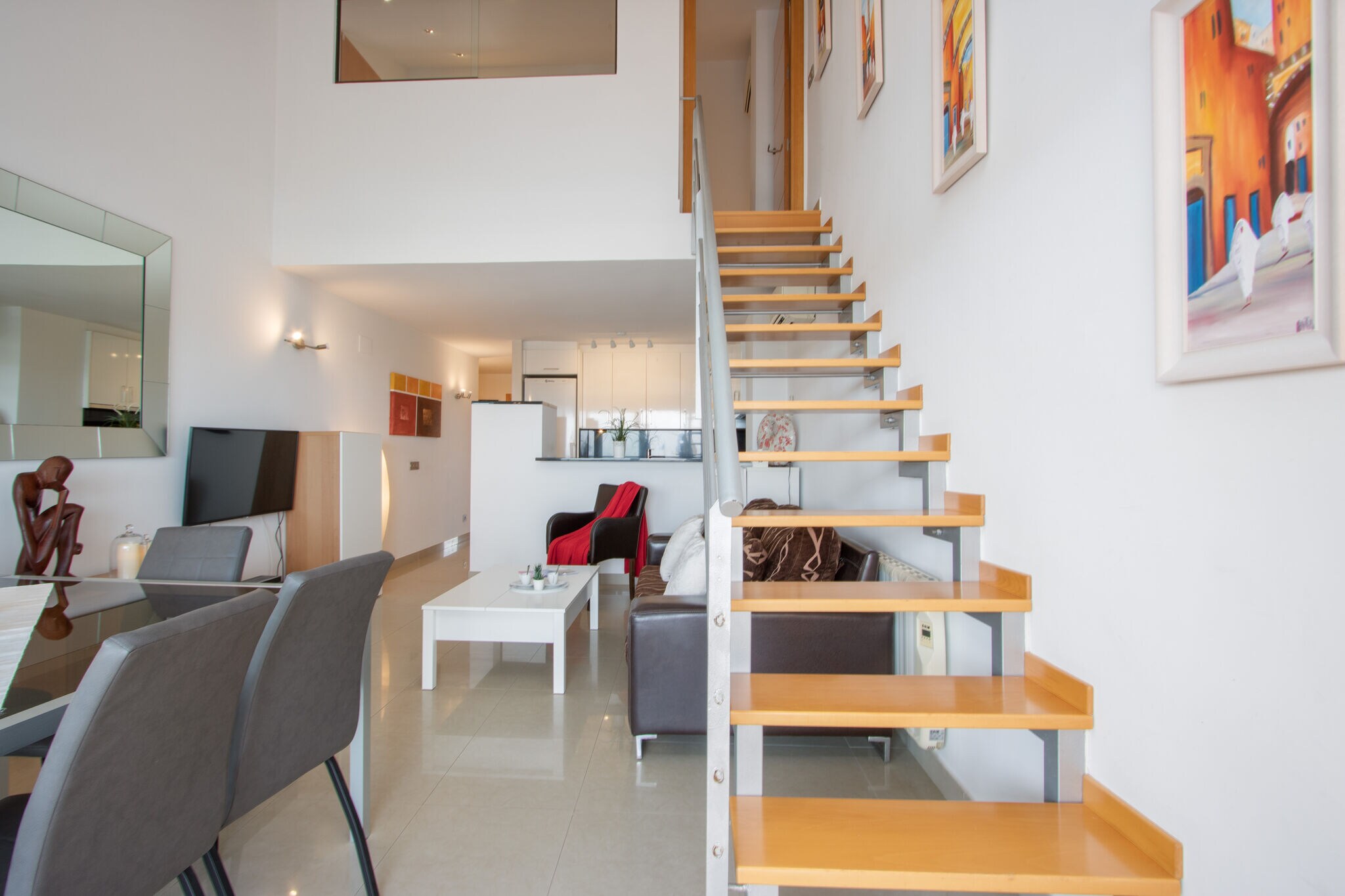 Apartment mit WIFI, Smart TV, Meerblick und Kanal