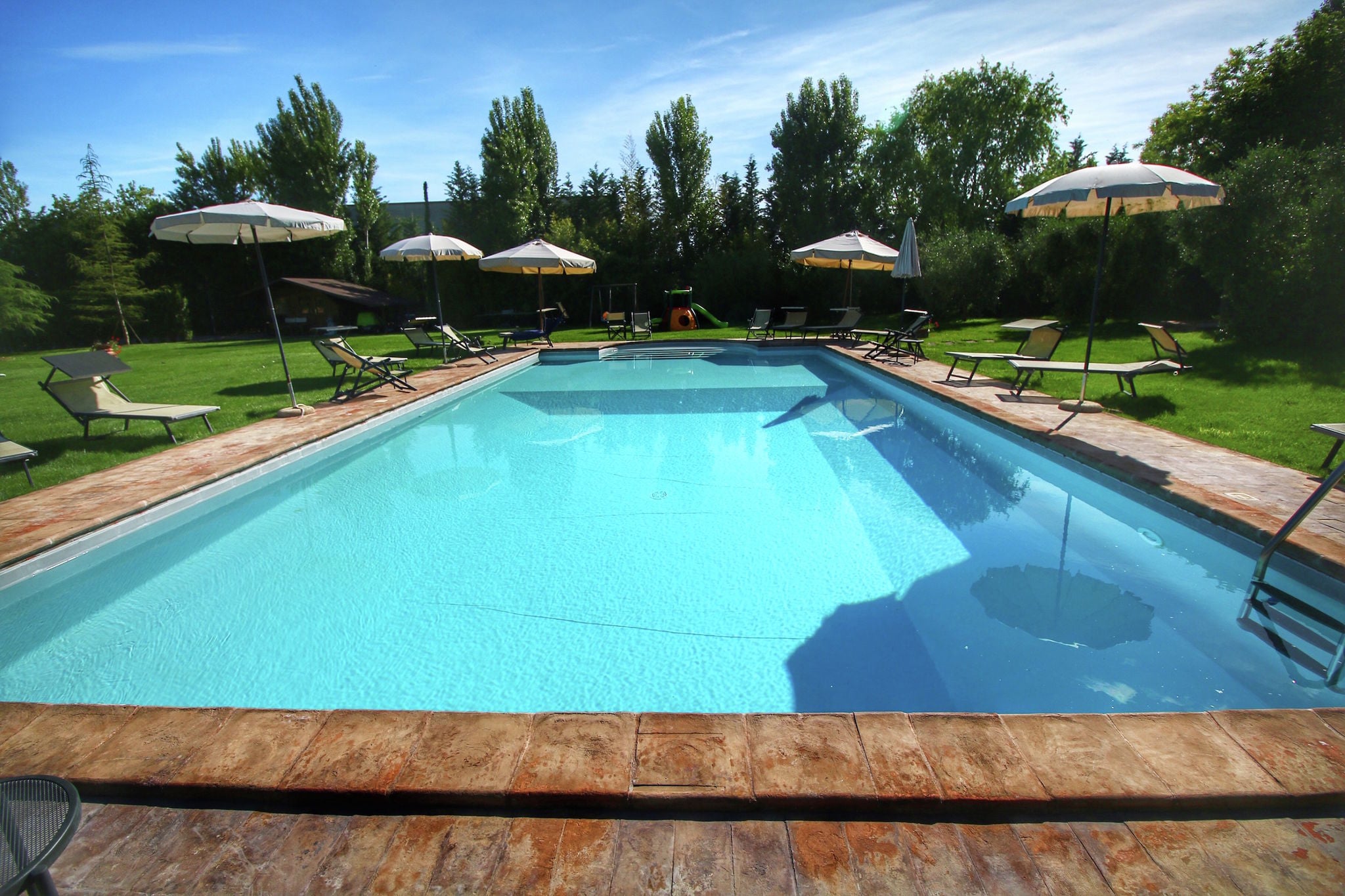 Elegante boerderij met zwembad in Cortona, Toscane, Italië