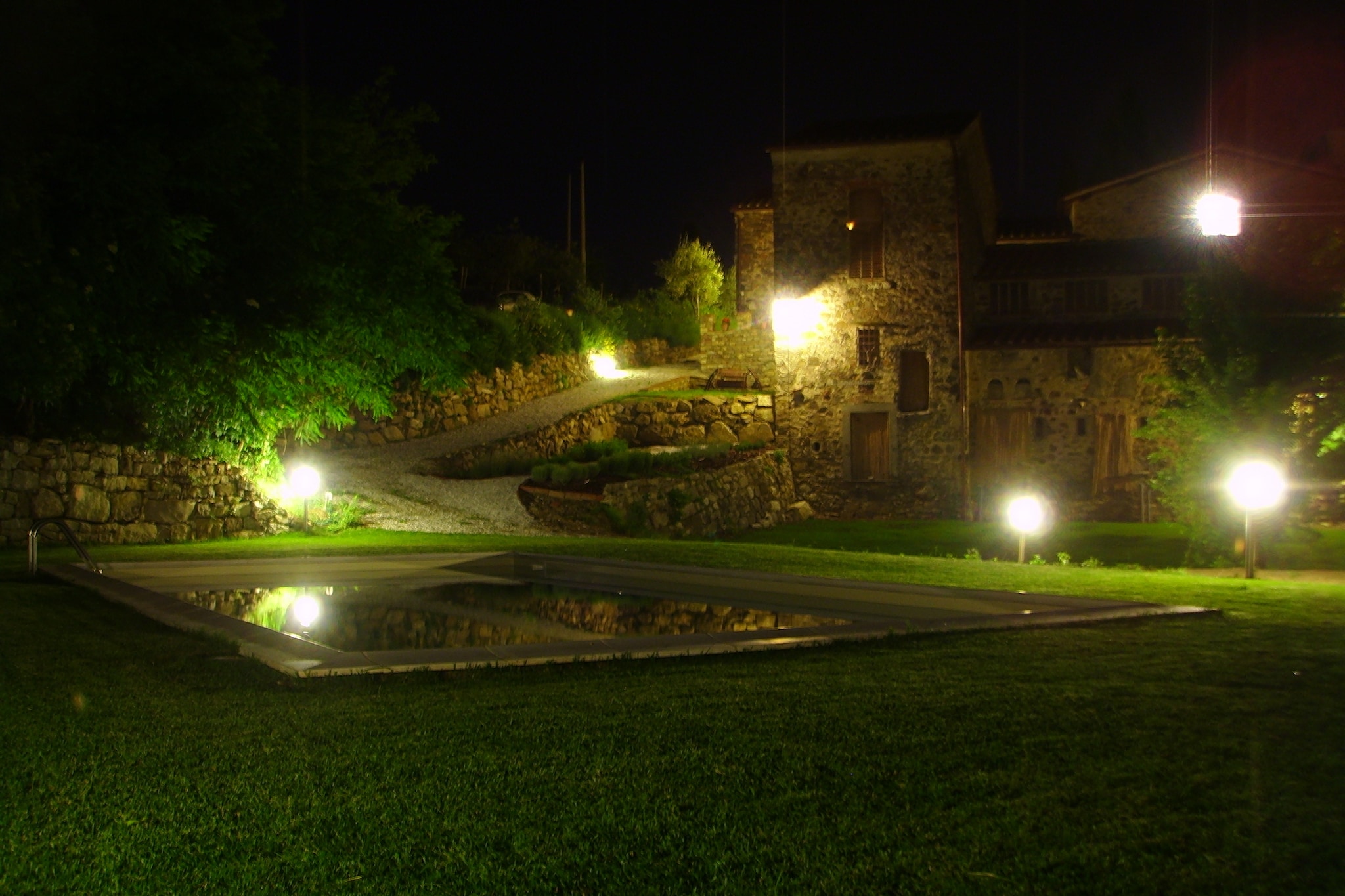 Le Olive-Exterior summer