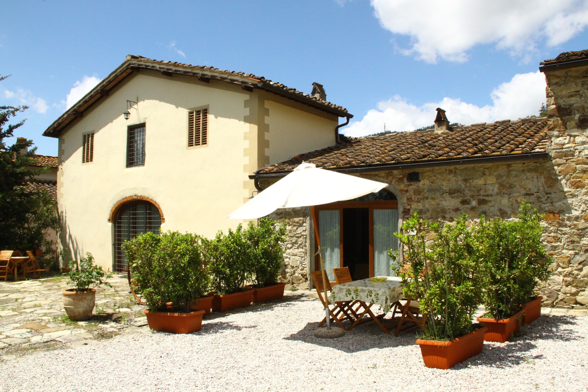 Le Olive-Terrace balcony