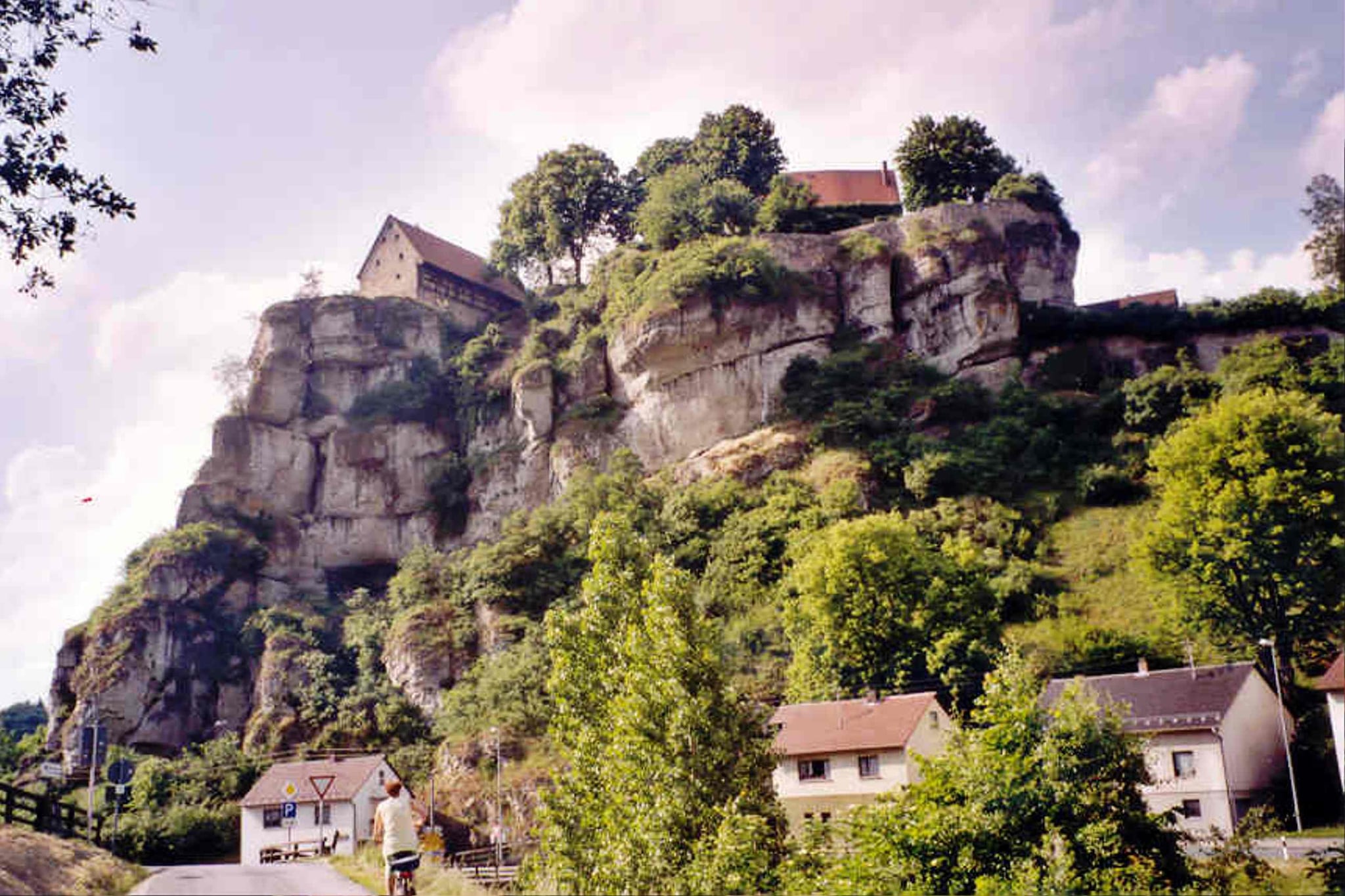 Fränkische Schweiz-Gebieden zomer 5km