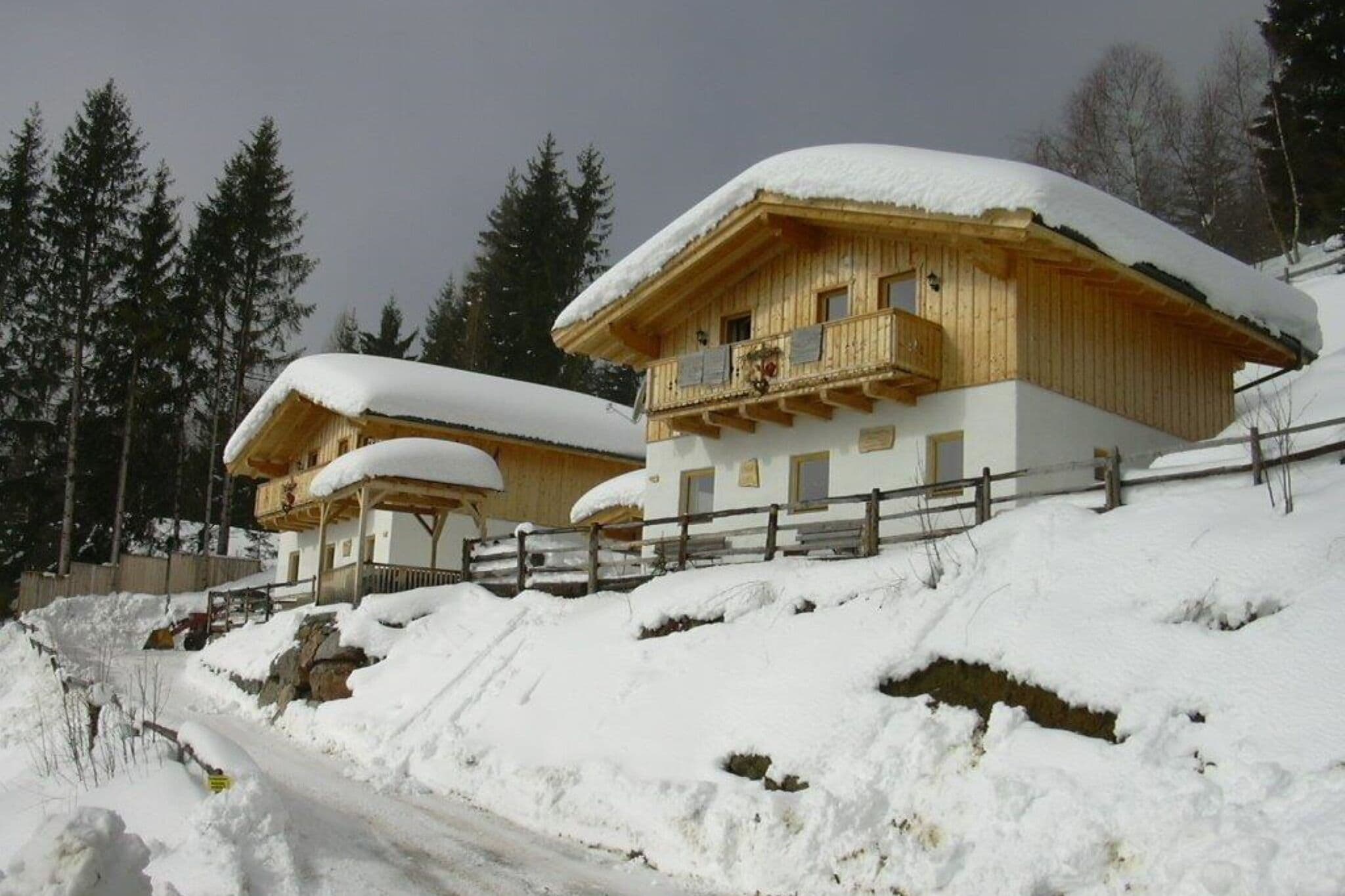 Familienchalet mit Sauna und Bergblick in Piesendorf in Skiliftnähe