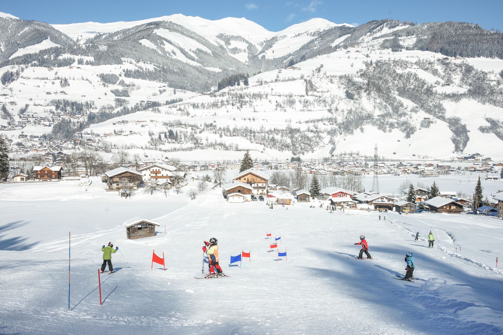 Chalet Mayr - Zones hiver à 20 km