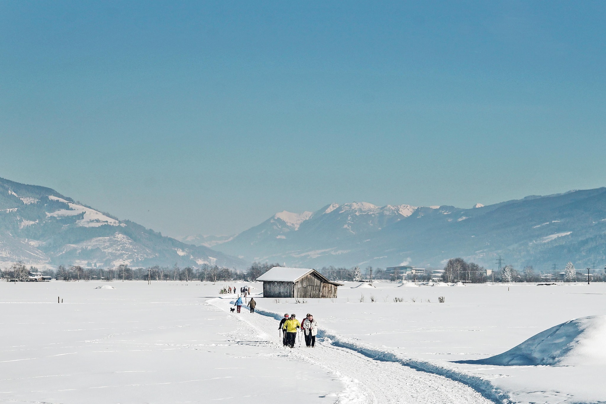 Chalet Mayr - Zones hiver à 20 km