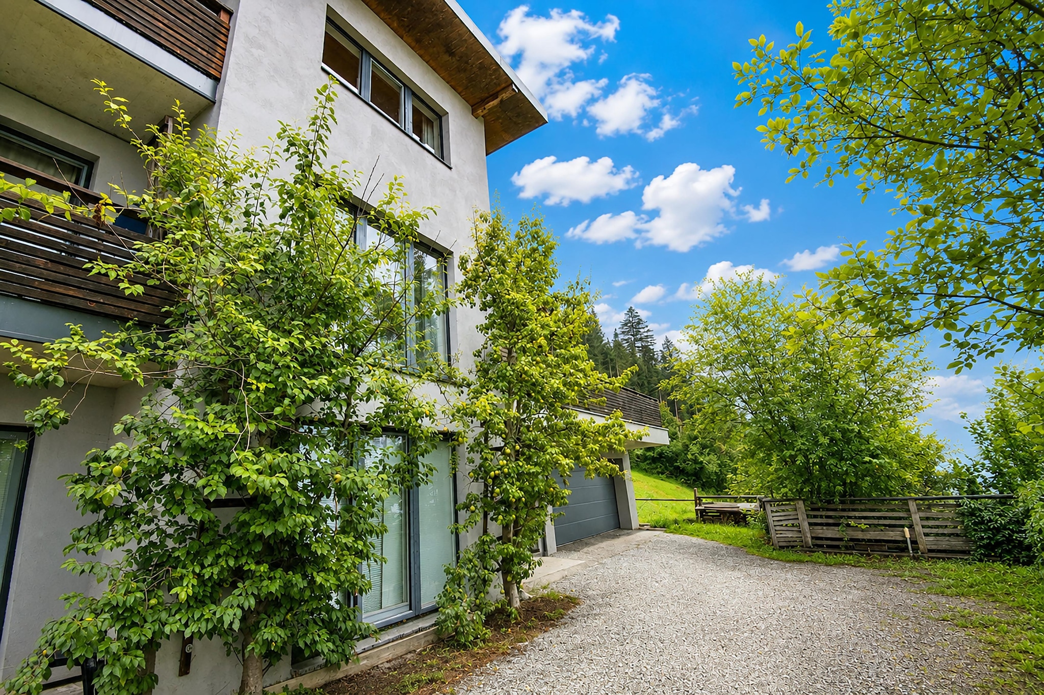 Hollaus 2 - Exterior in summer