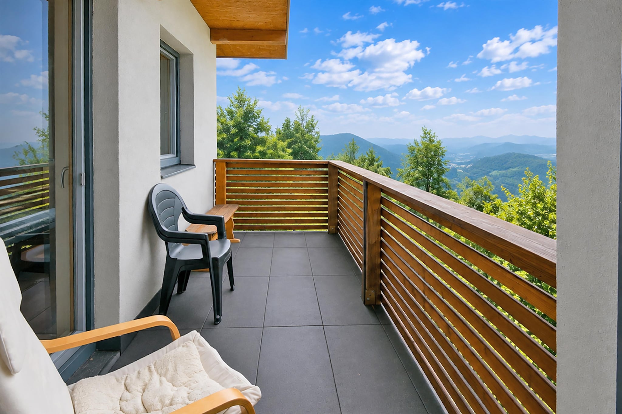 Hollaus 2 - Terrace balcony