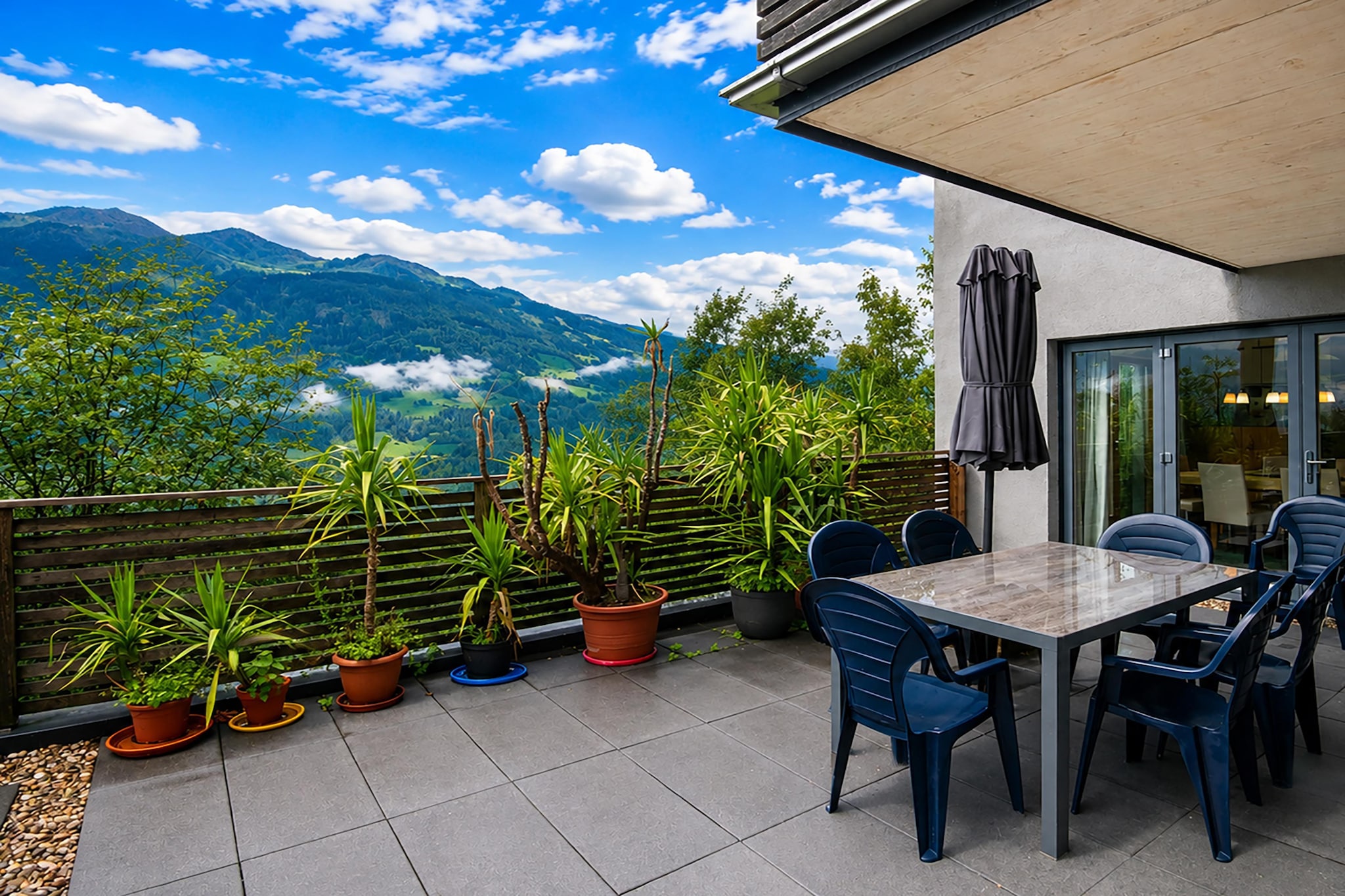Hollaus 2 - Terrace balcony