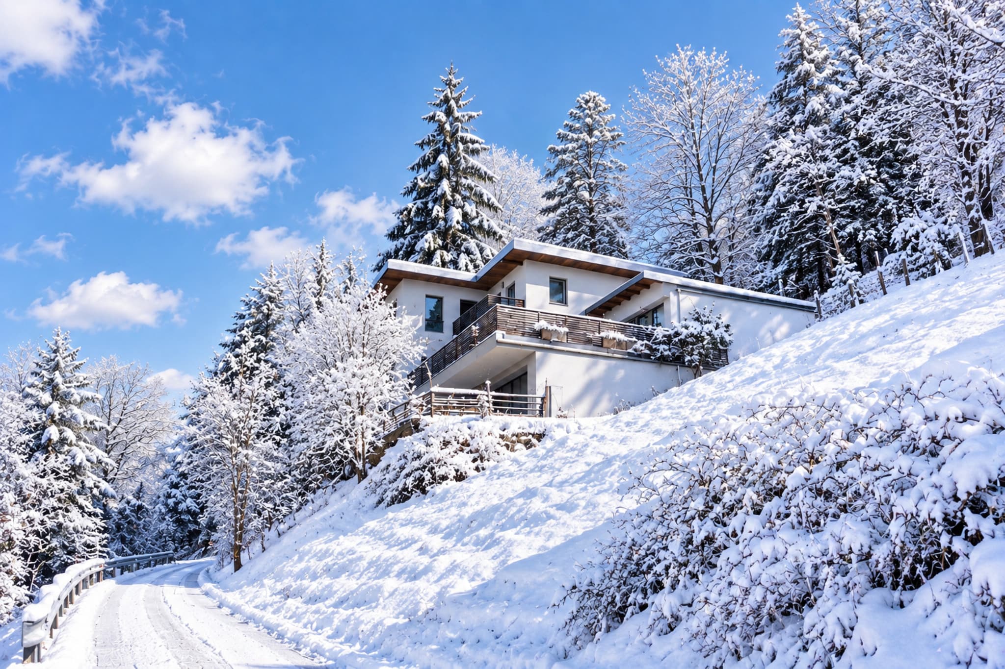 Hollaus 1 - Exterieur winter