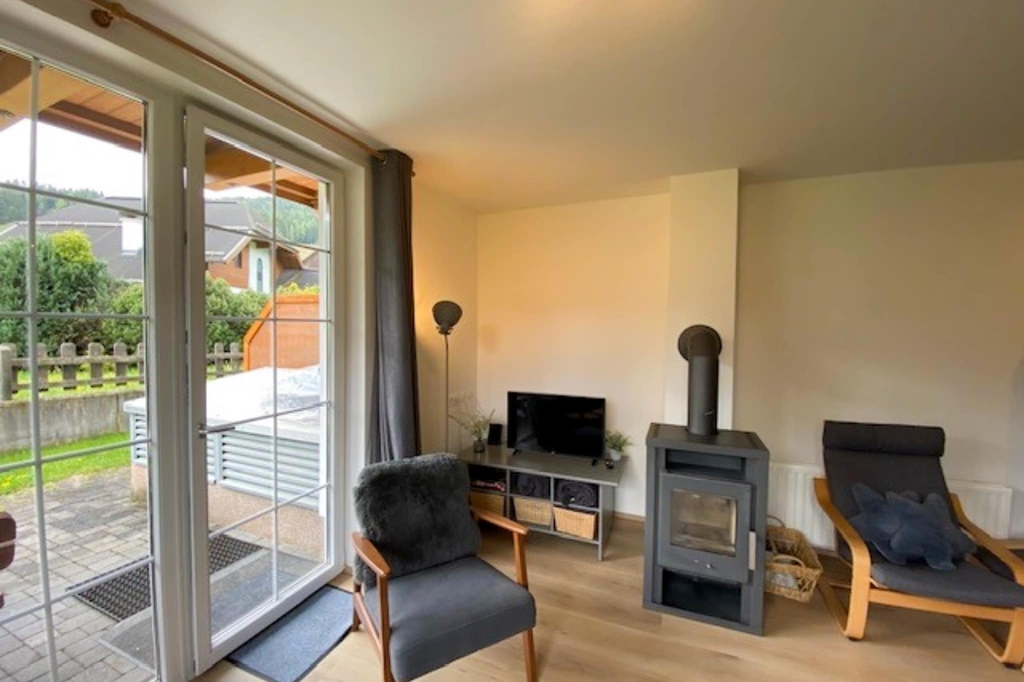 Appartement An der Piste-Living room