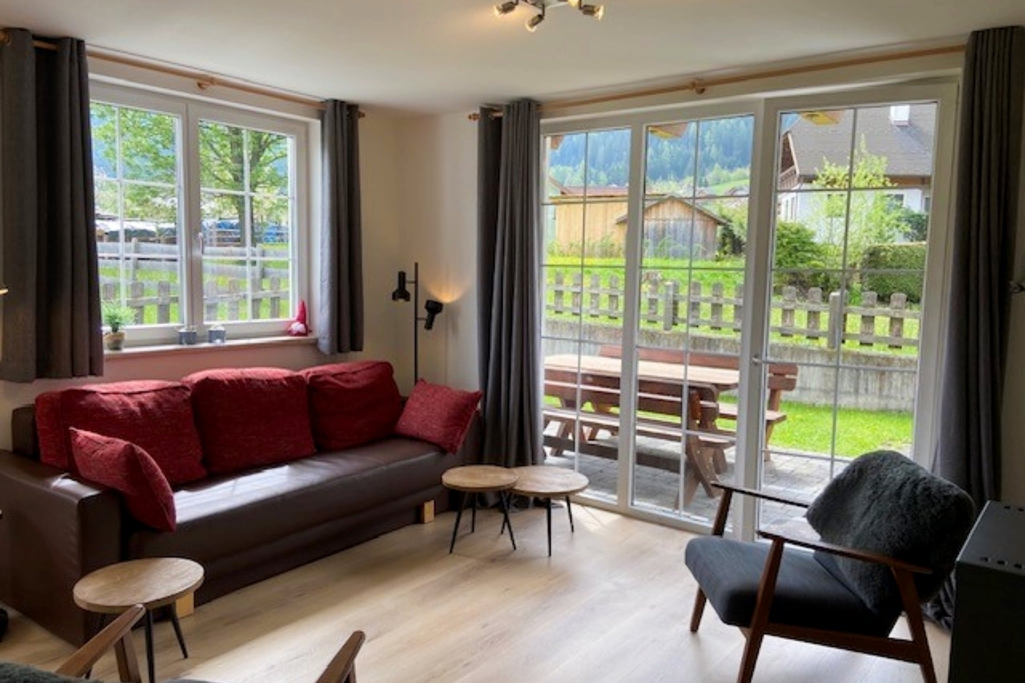 Appartement An der Piste-Living room