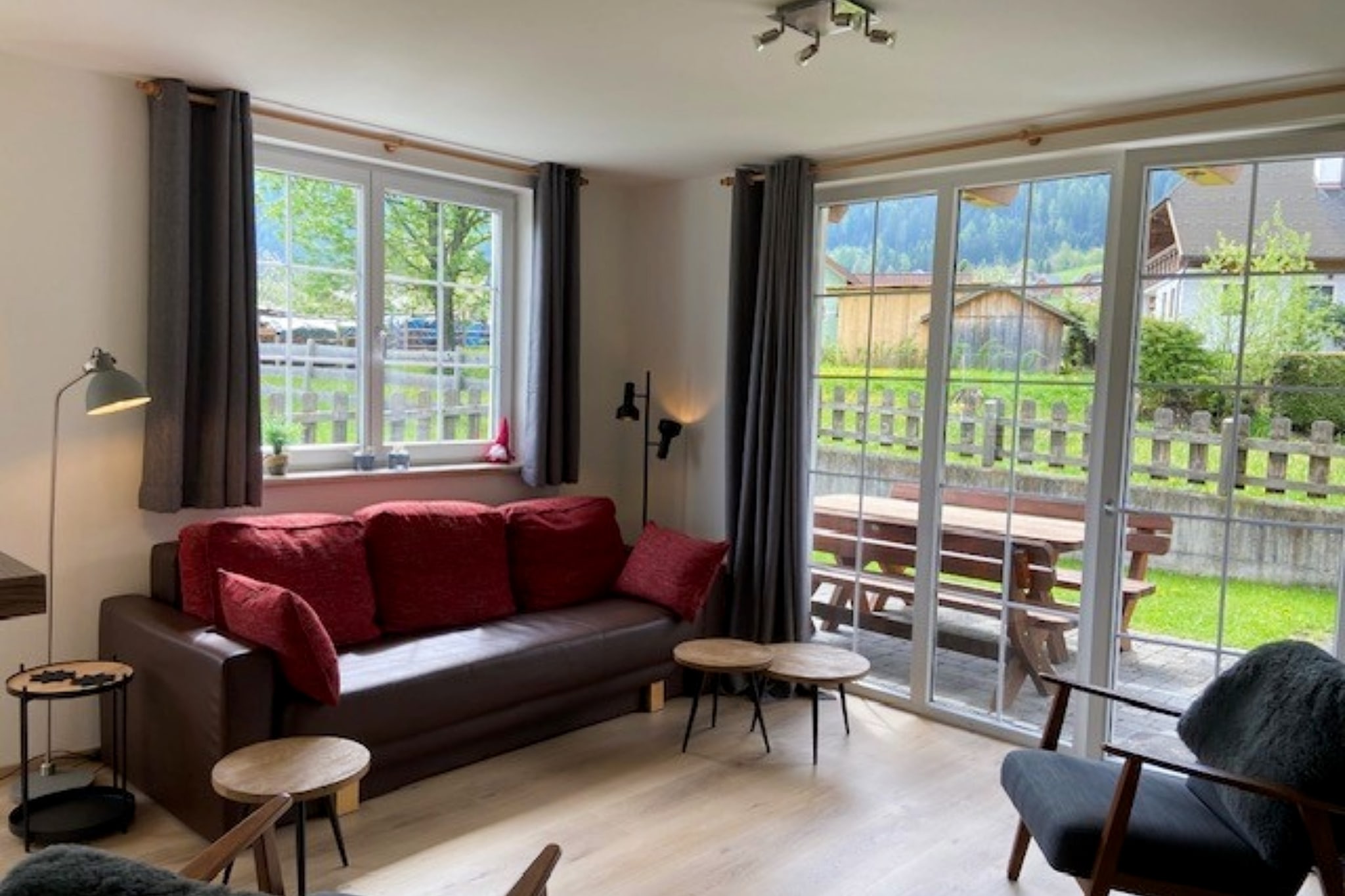 Appartement An der Piste-Living room