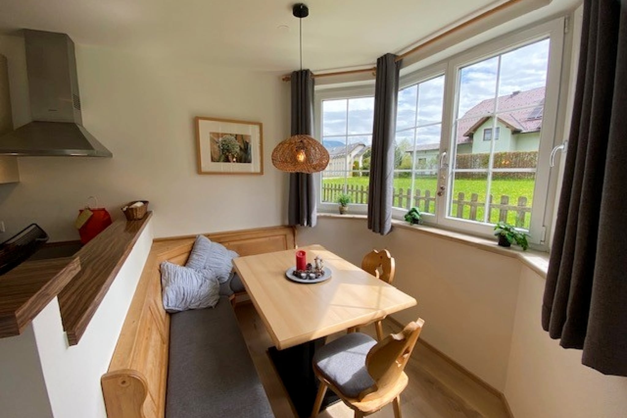 Appartement An der Piste-Dining room