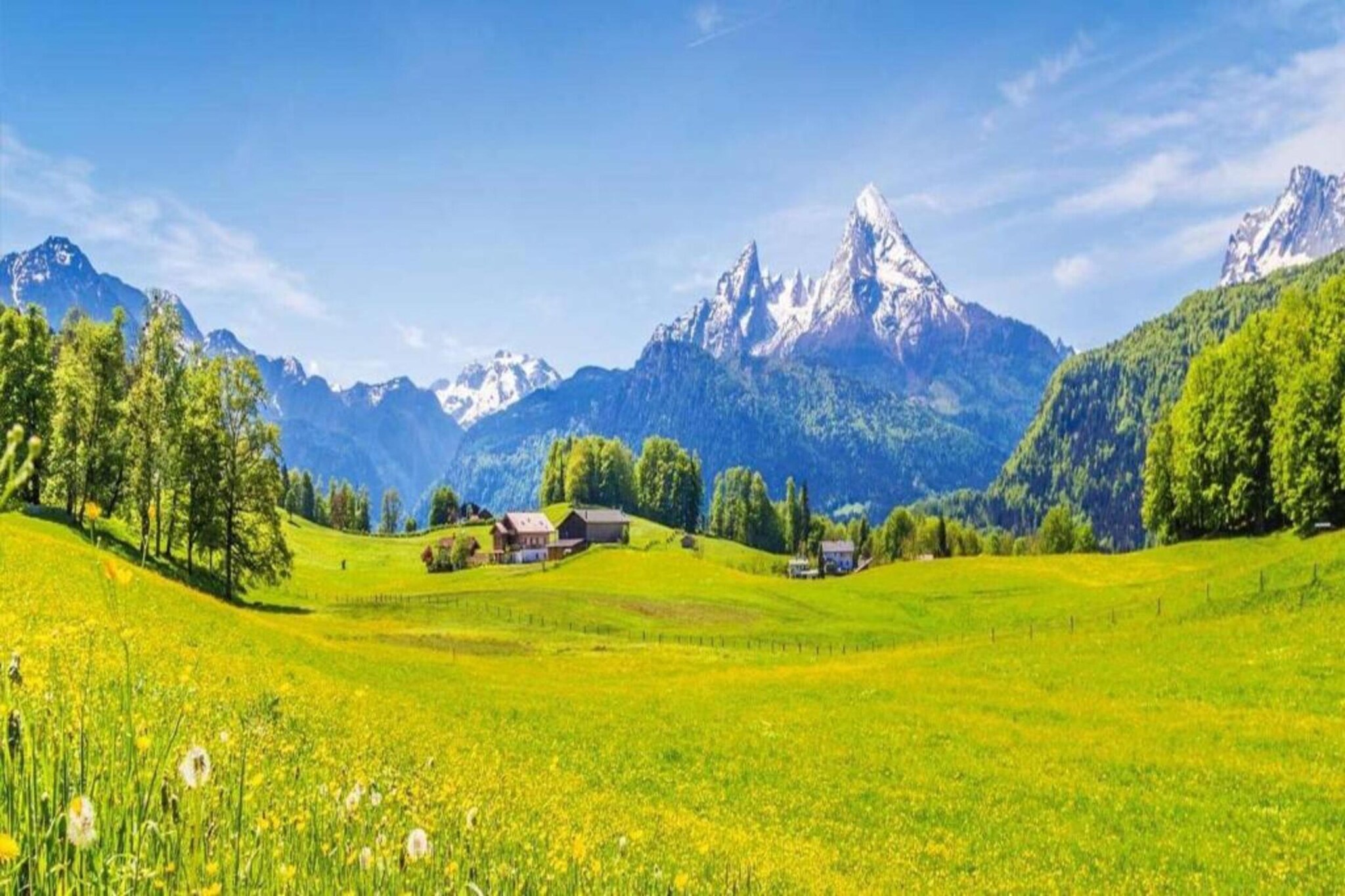 The Austrian Chalet-Gebieden zomer 20km