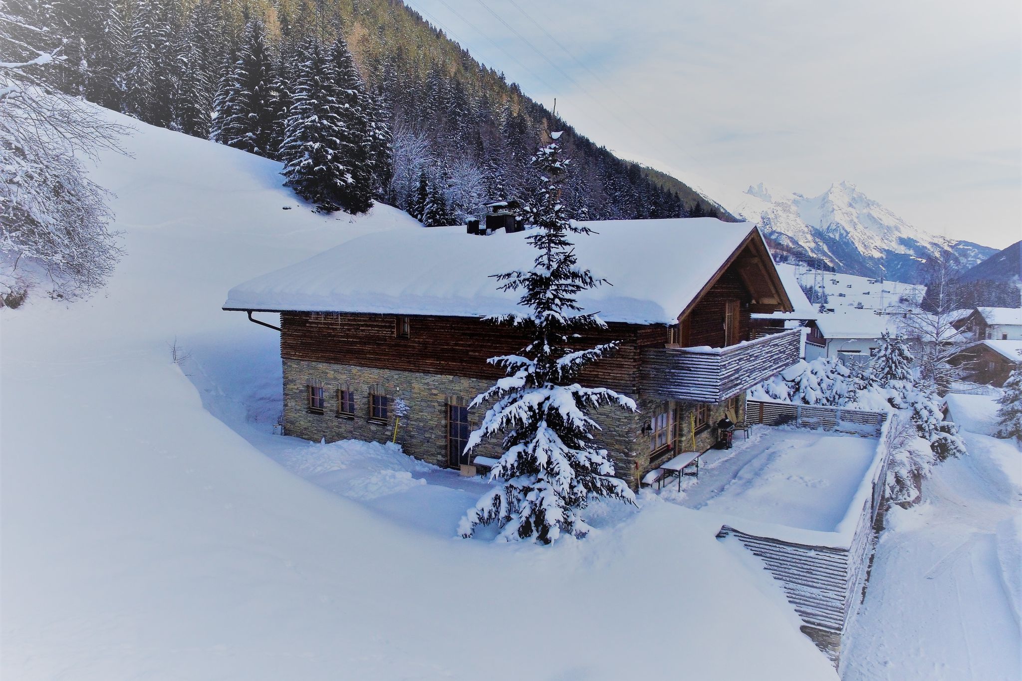 Landhuis in Sankt Anton Am Arlberg met sauna