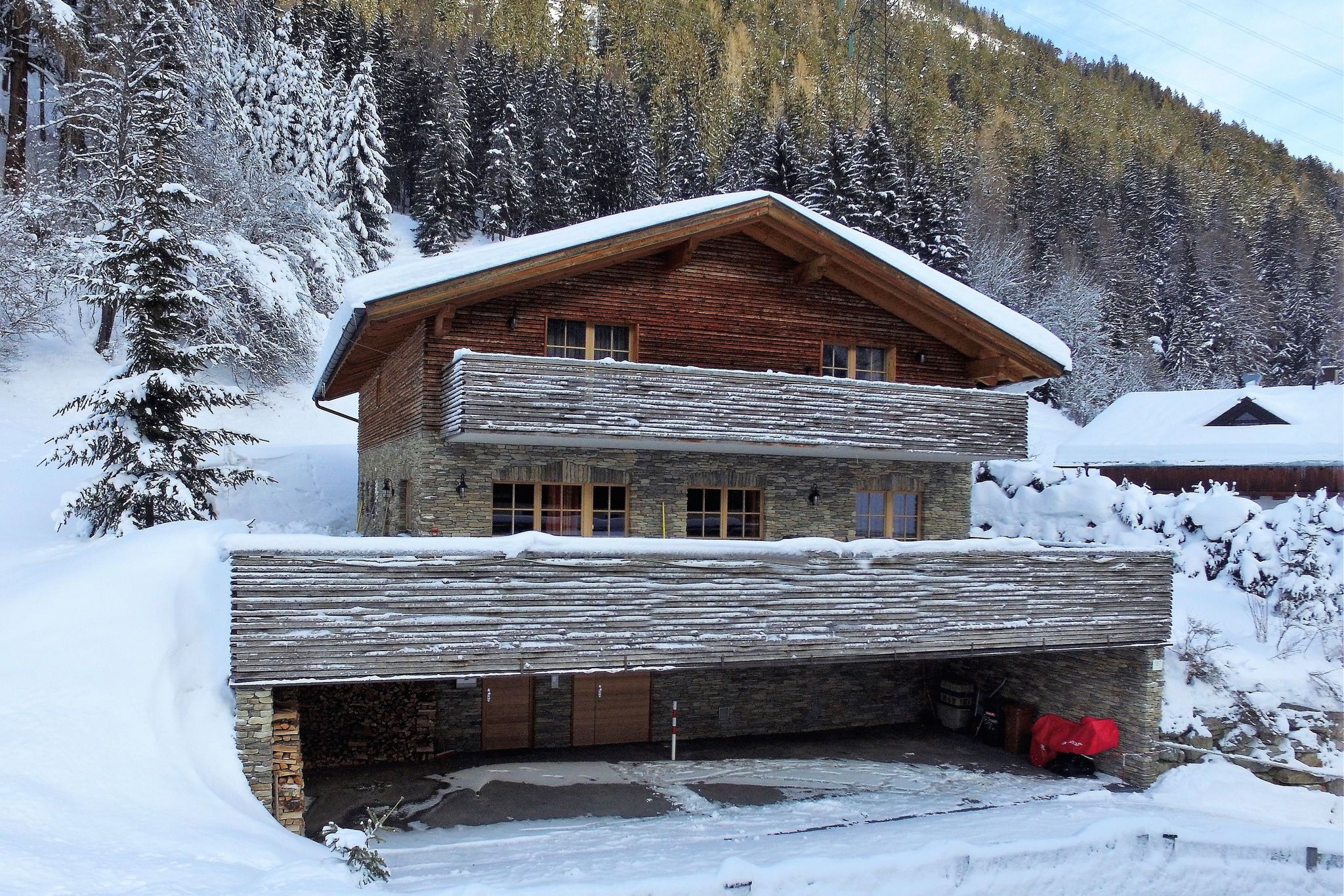 Country House à Sankt Anton Am Arlberg avec sauna