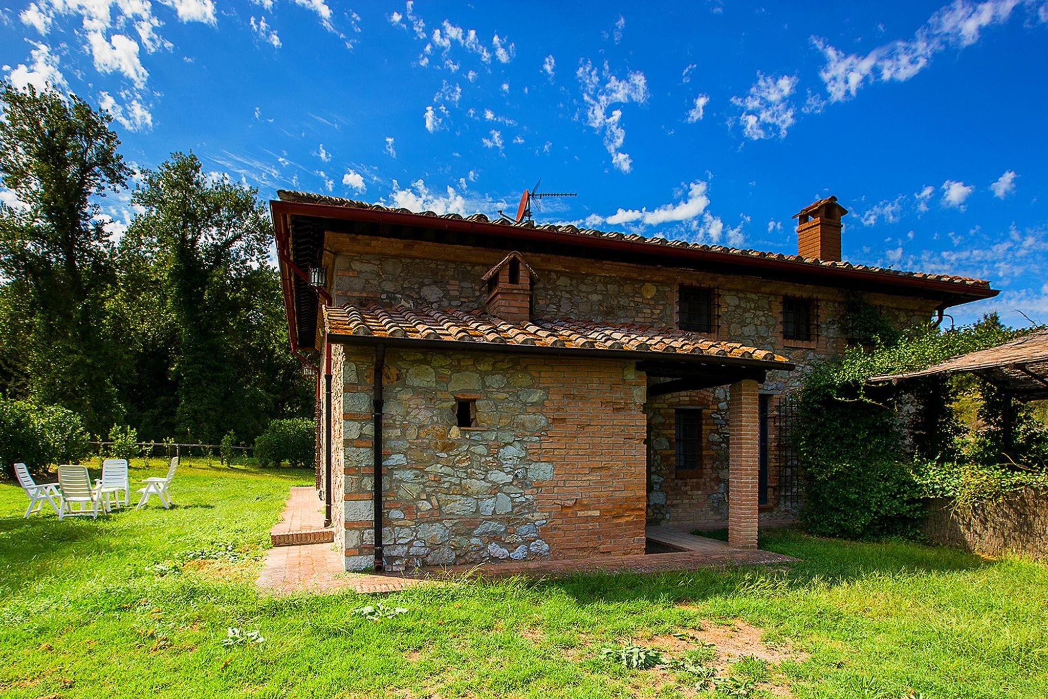 Ein Vintage-Cottage in der Toskana mit Swimmingpool