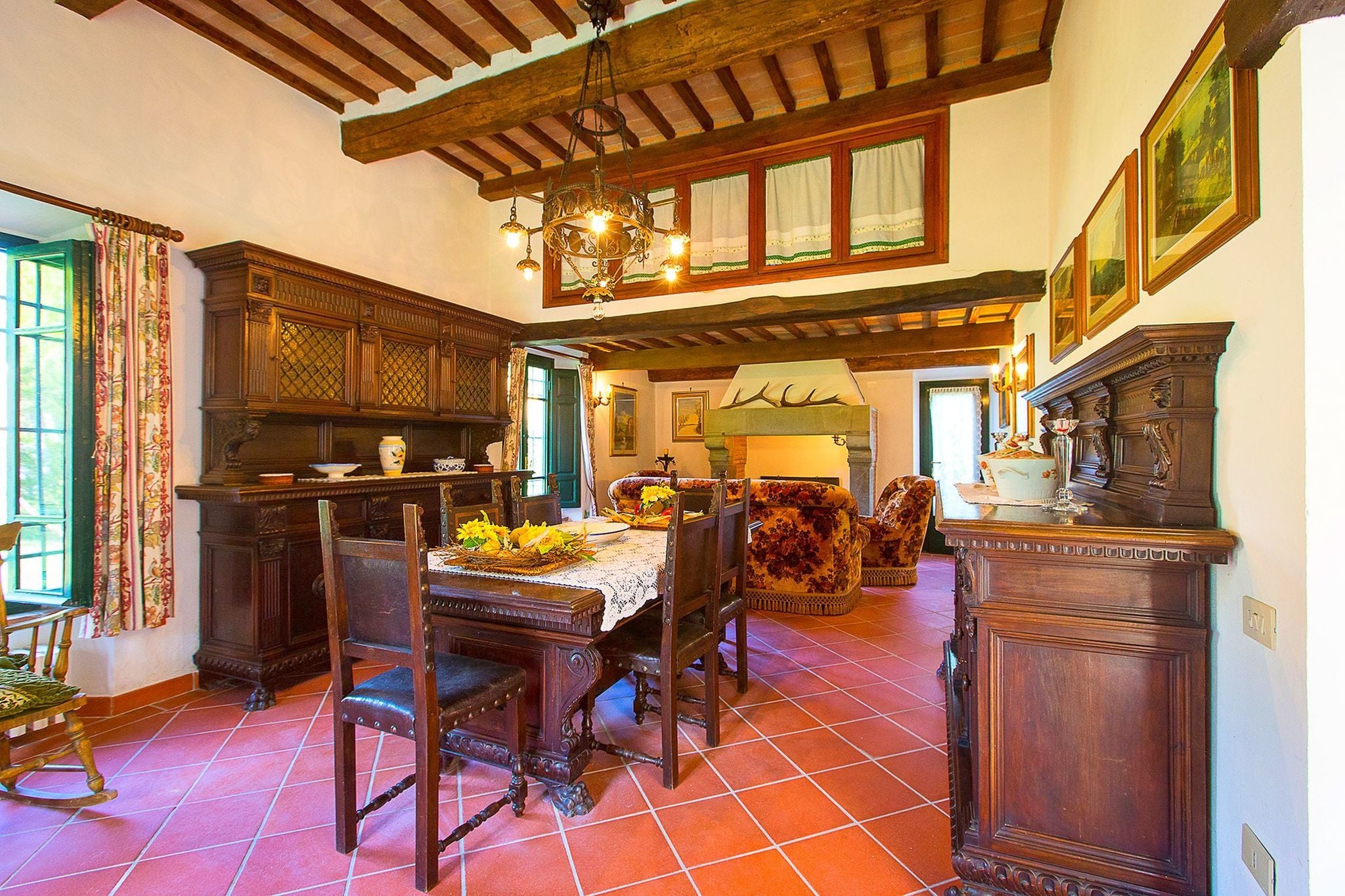Ein Vintage-Cottage in der Toskana mit Swimmingpool