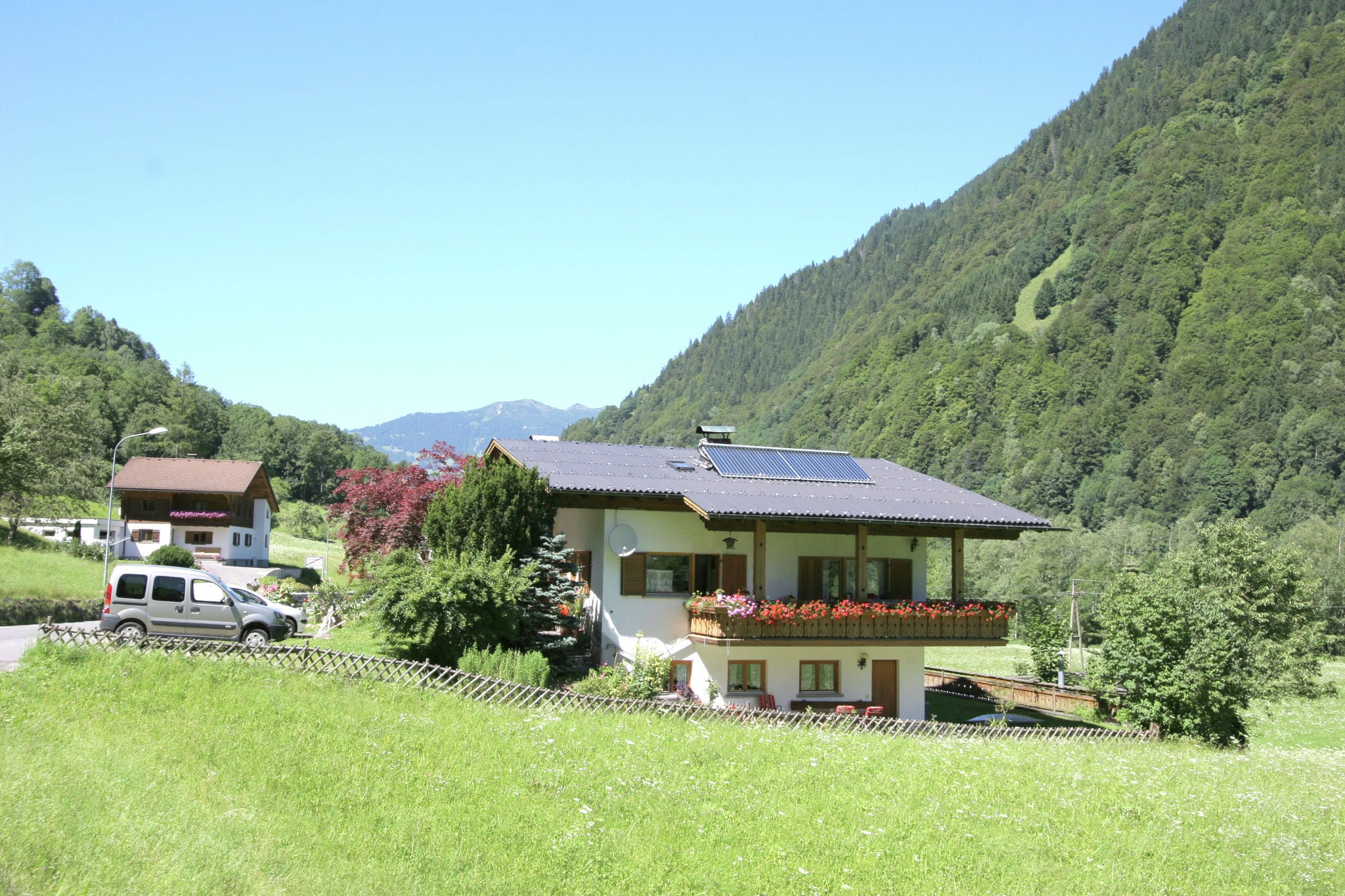 Apartment in St. Gallenkirch nahe Skigebiet