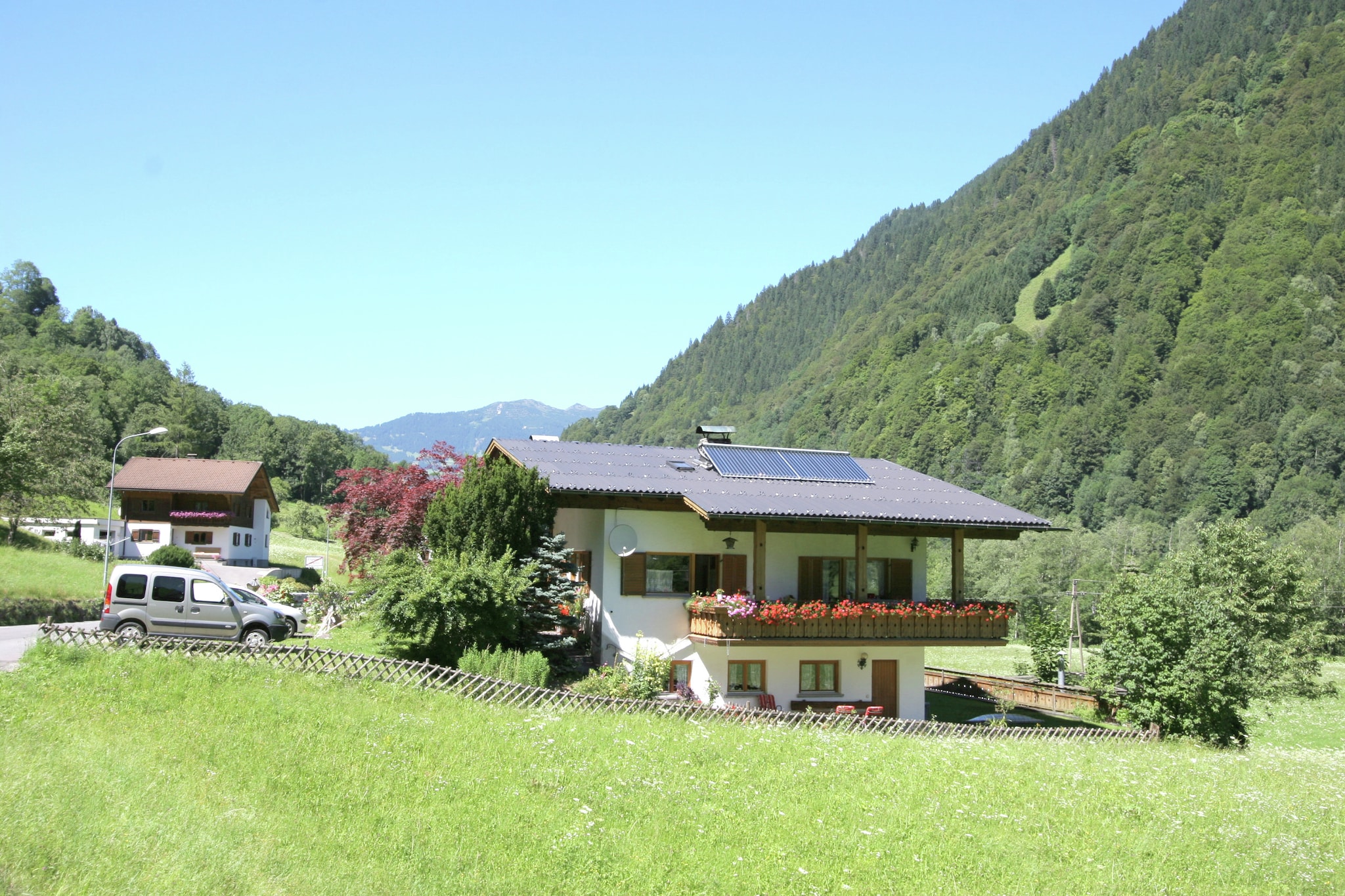 Apartment in St. Gallenkirch near ski area