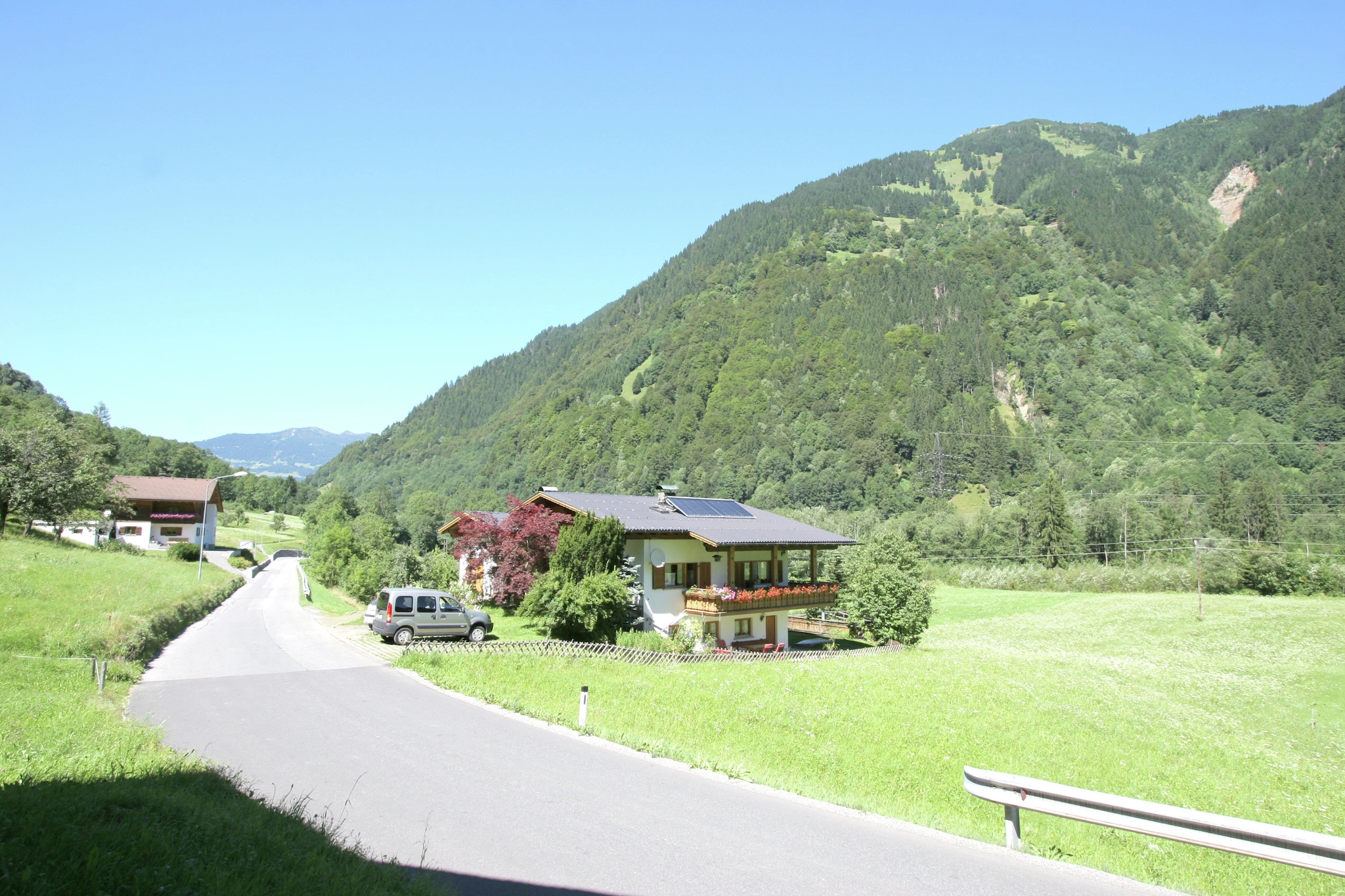 Apartment in St. Gallenkirch nahe Skigebiet