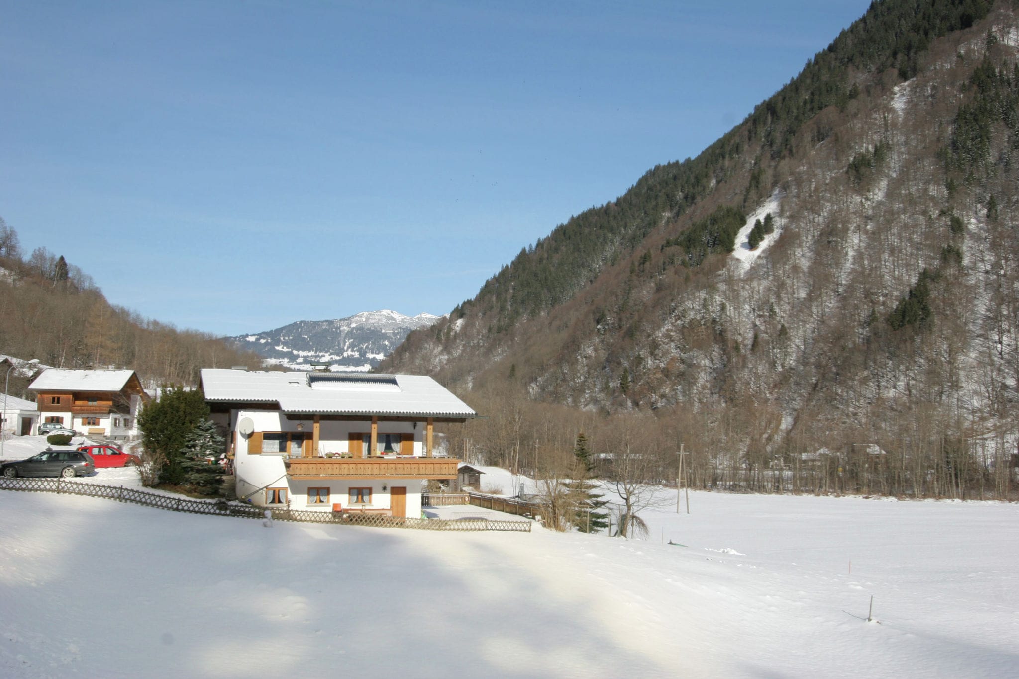 Apartment in St. Gallenkirch near ski area