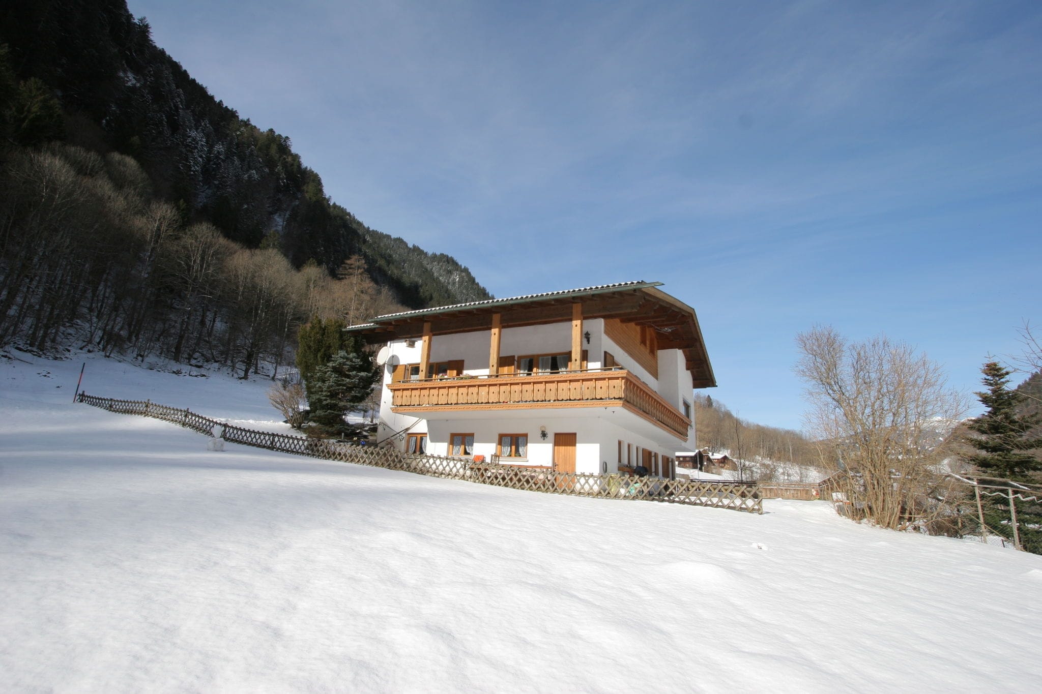 Apartment in St. Gallenkirch near ski area