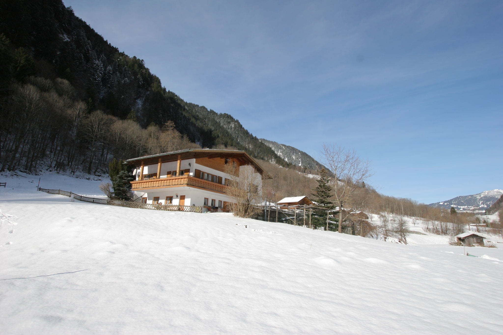 Appartement in St. Gallenkirch vlakbij skigebied