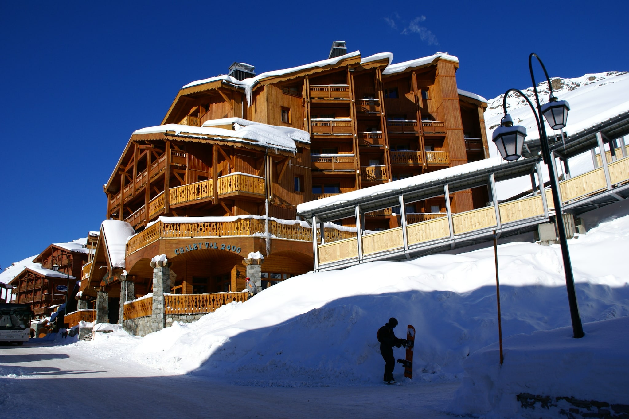 Schöne Wohnung, nahe den Pisten und Zentrum von Val Thorens