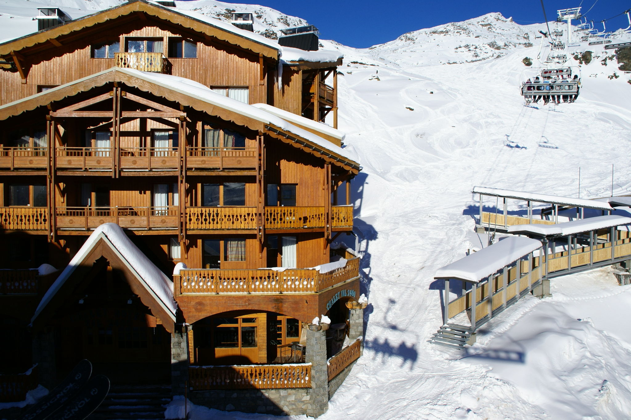 Nice apartment near the slopes and center of Val Thorens