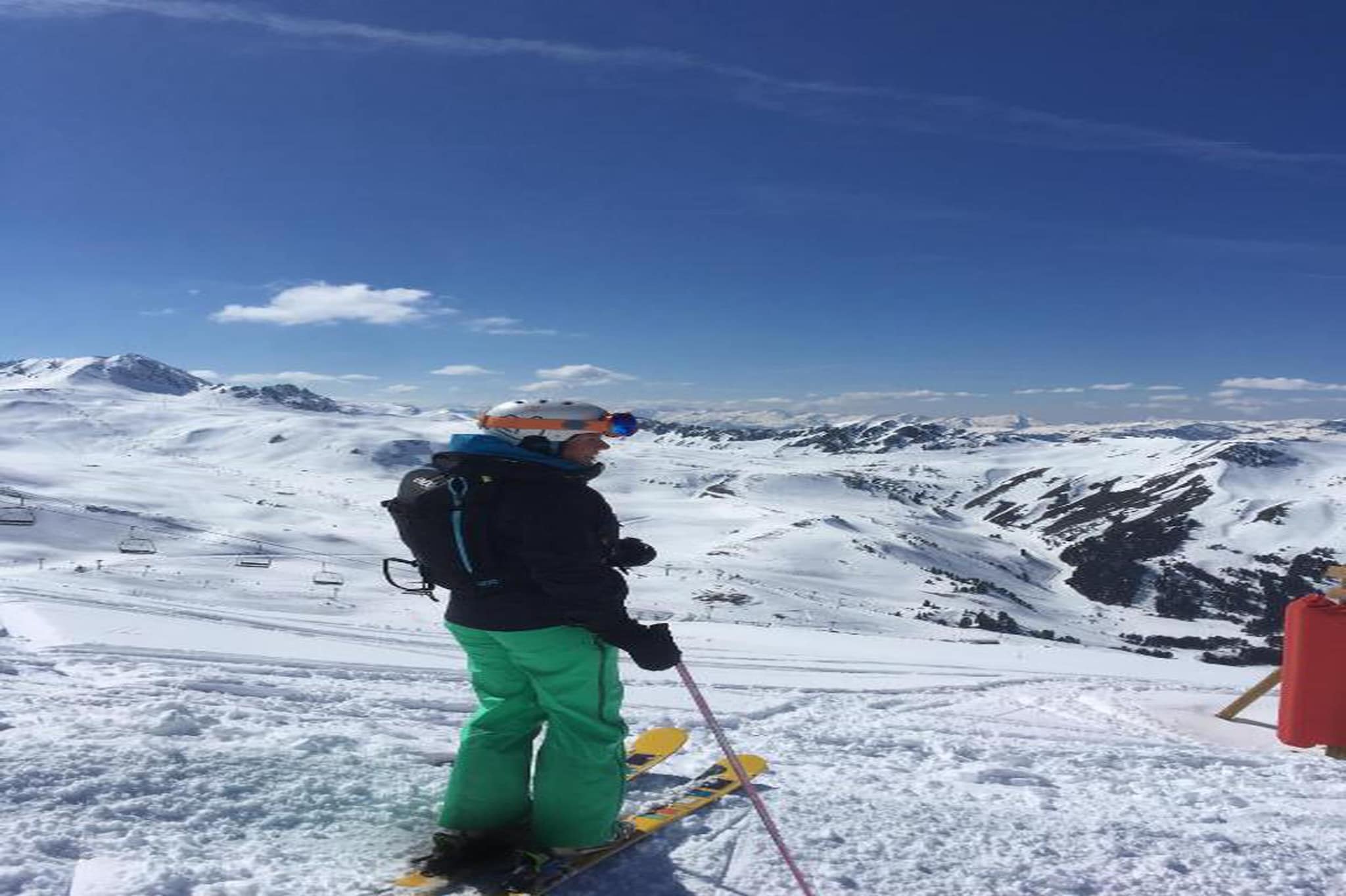 Chalet Le Refuge 4-Area winter 20km