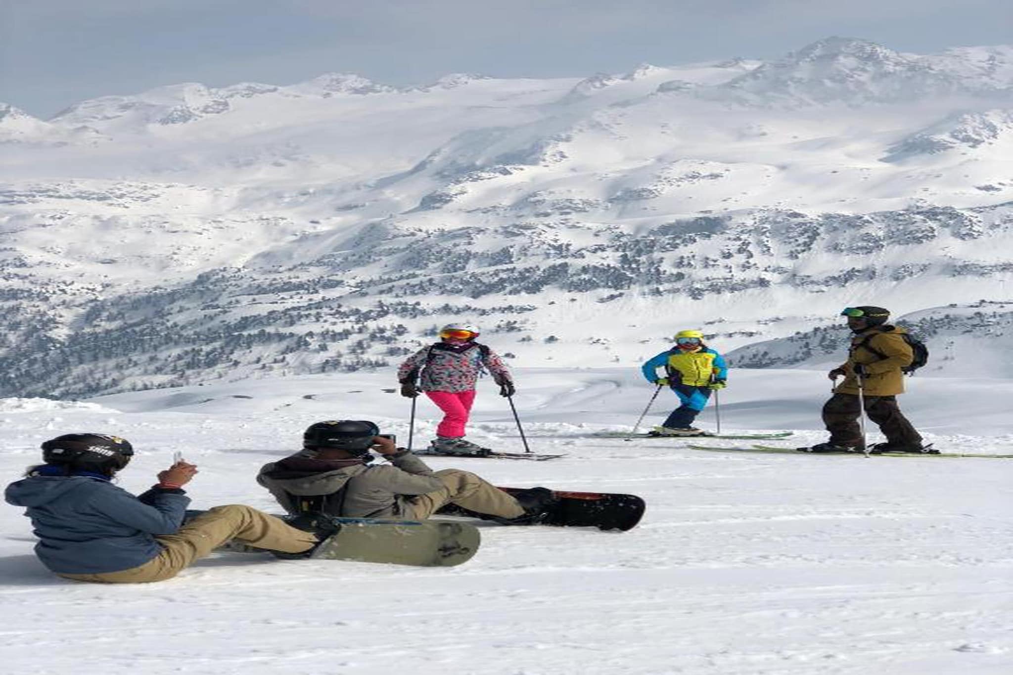Chalet Le Refuge 4-Area winter 20km
