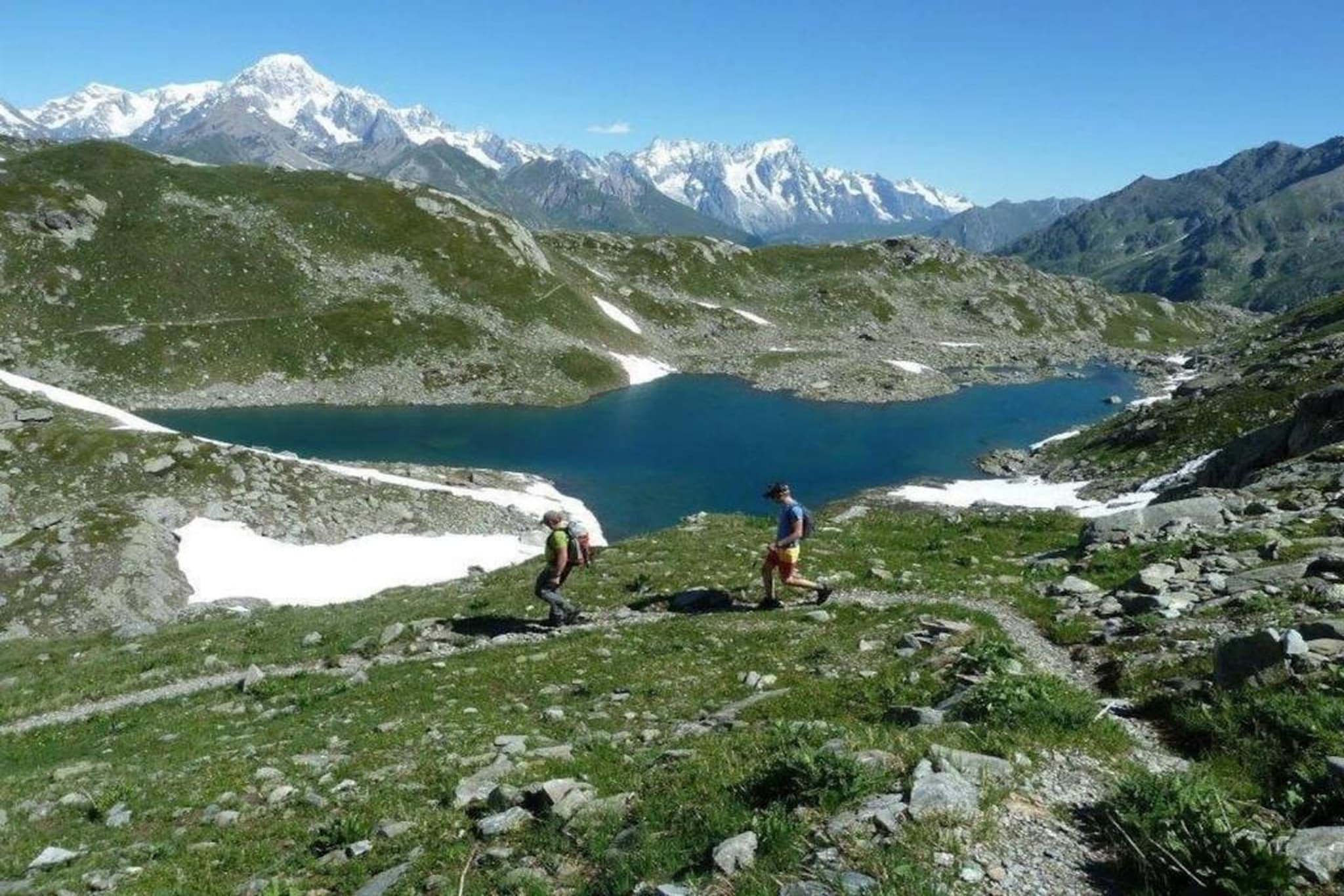 Chalet Le Refuge 4-Area winter 20km