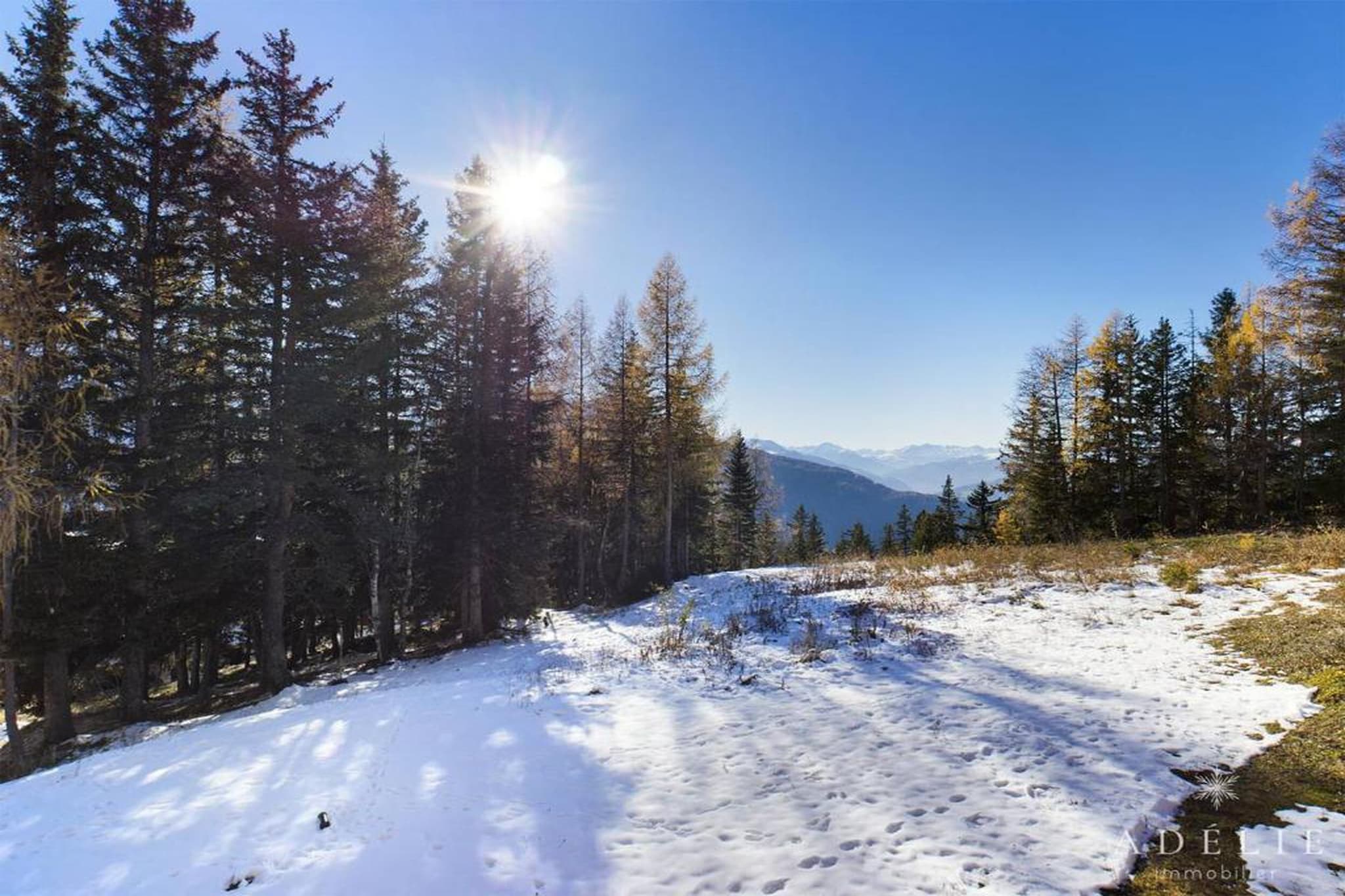 Chalet Le Refuge 4-Area winter 20km