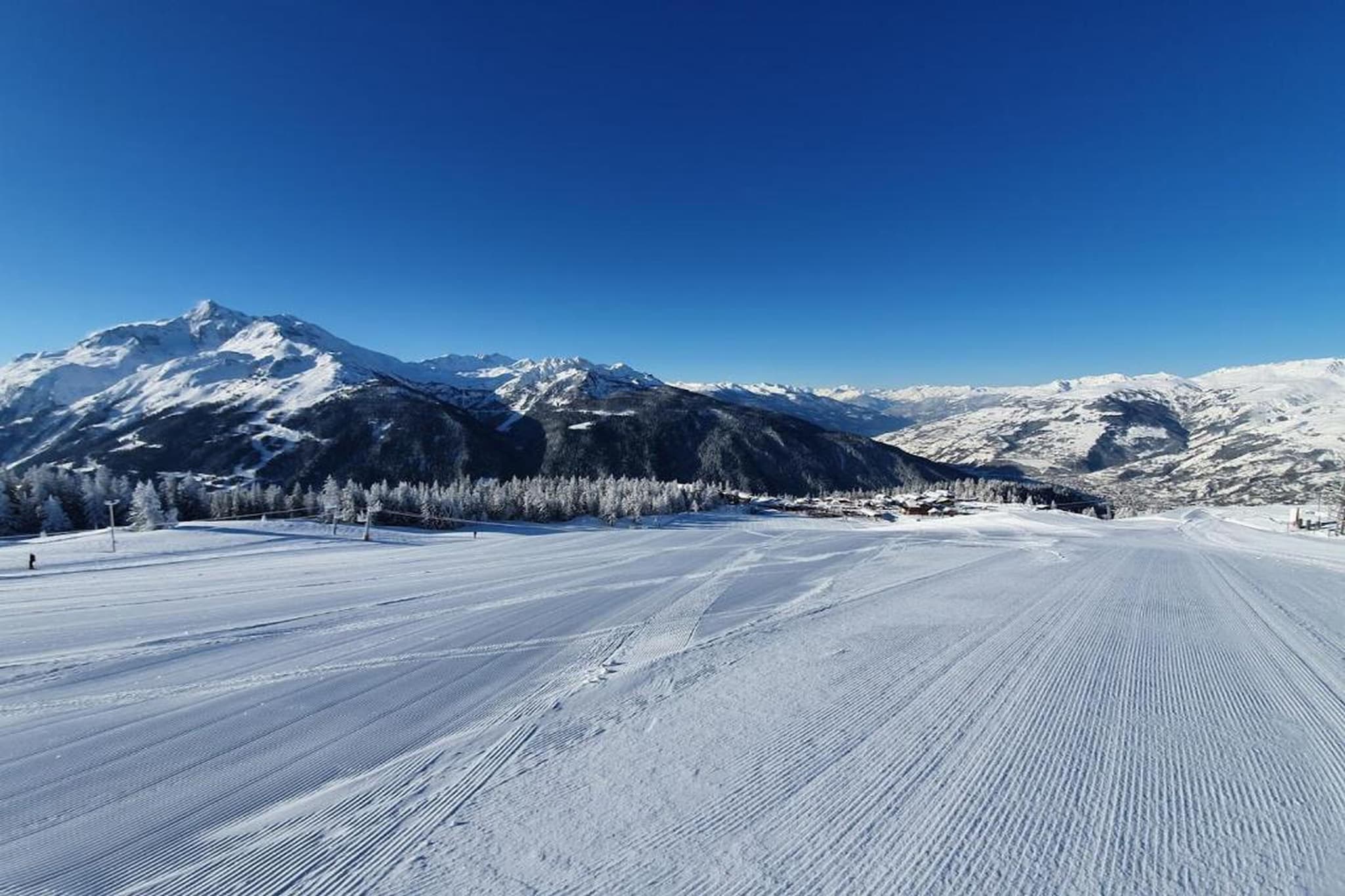 Chalet Le Refuge 4-Area winter 20km