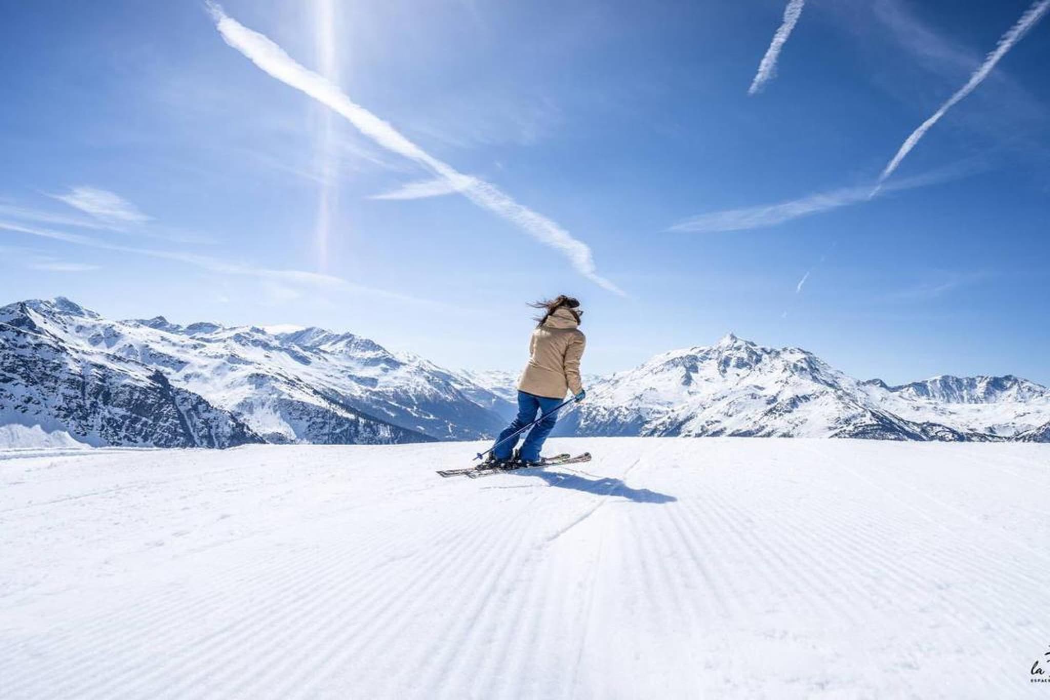 Chalet Le Refuge 4-Area winter 20km