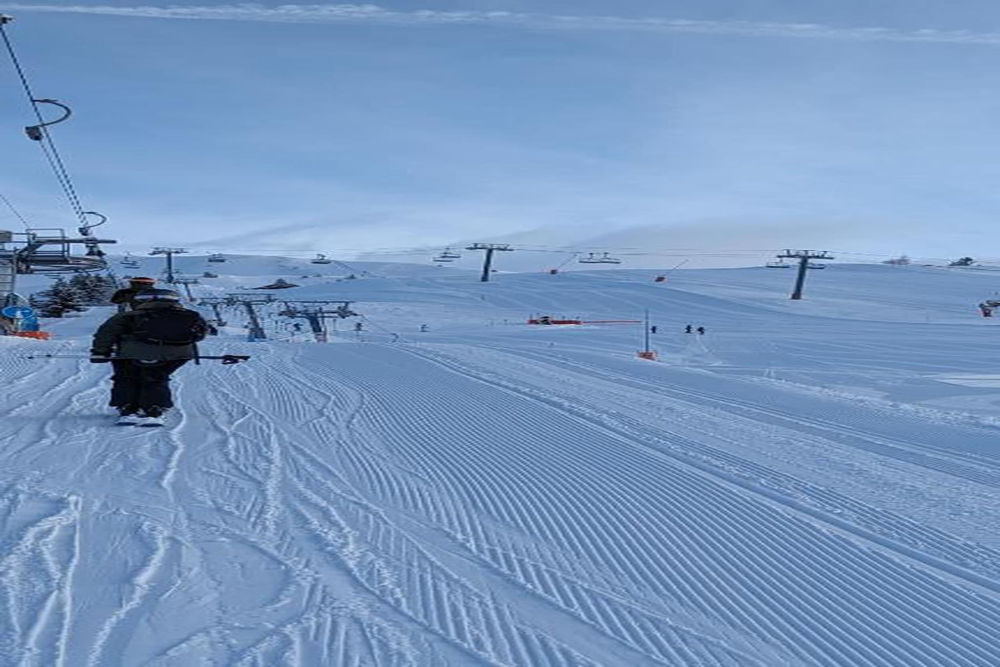 Chalet Le Refuge 4-Area winter 20km