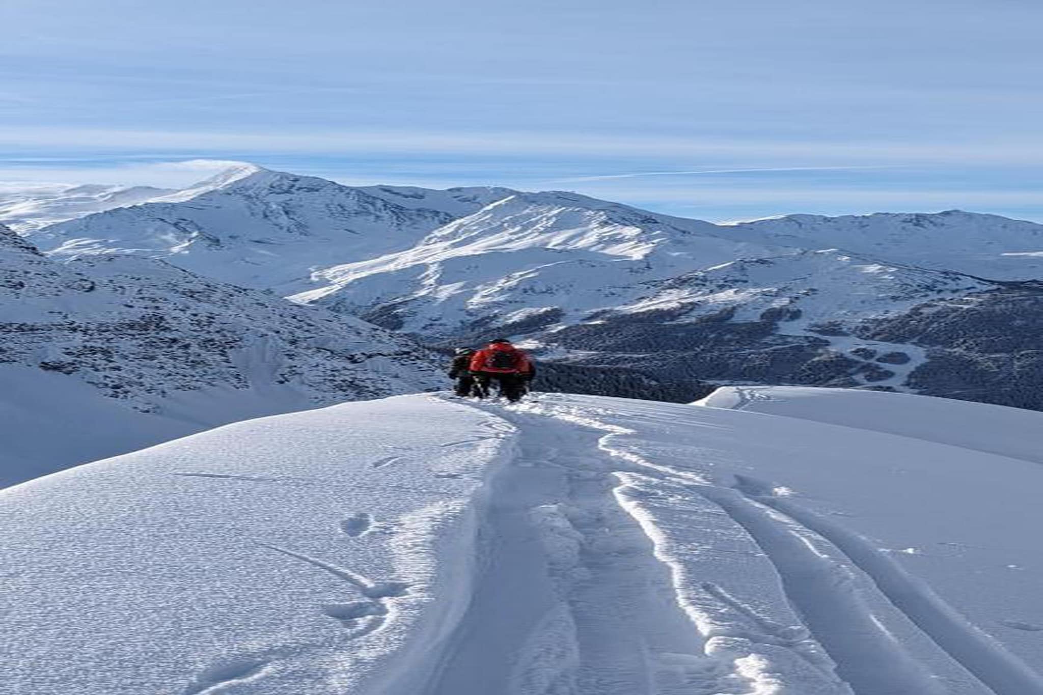Chalet Le Refuge 4-Area winter 20km