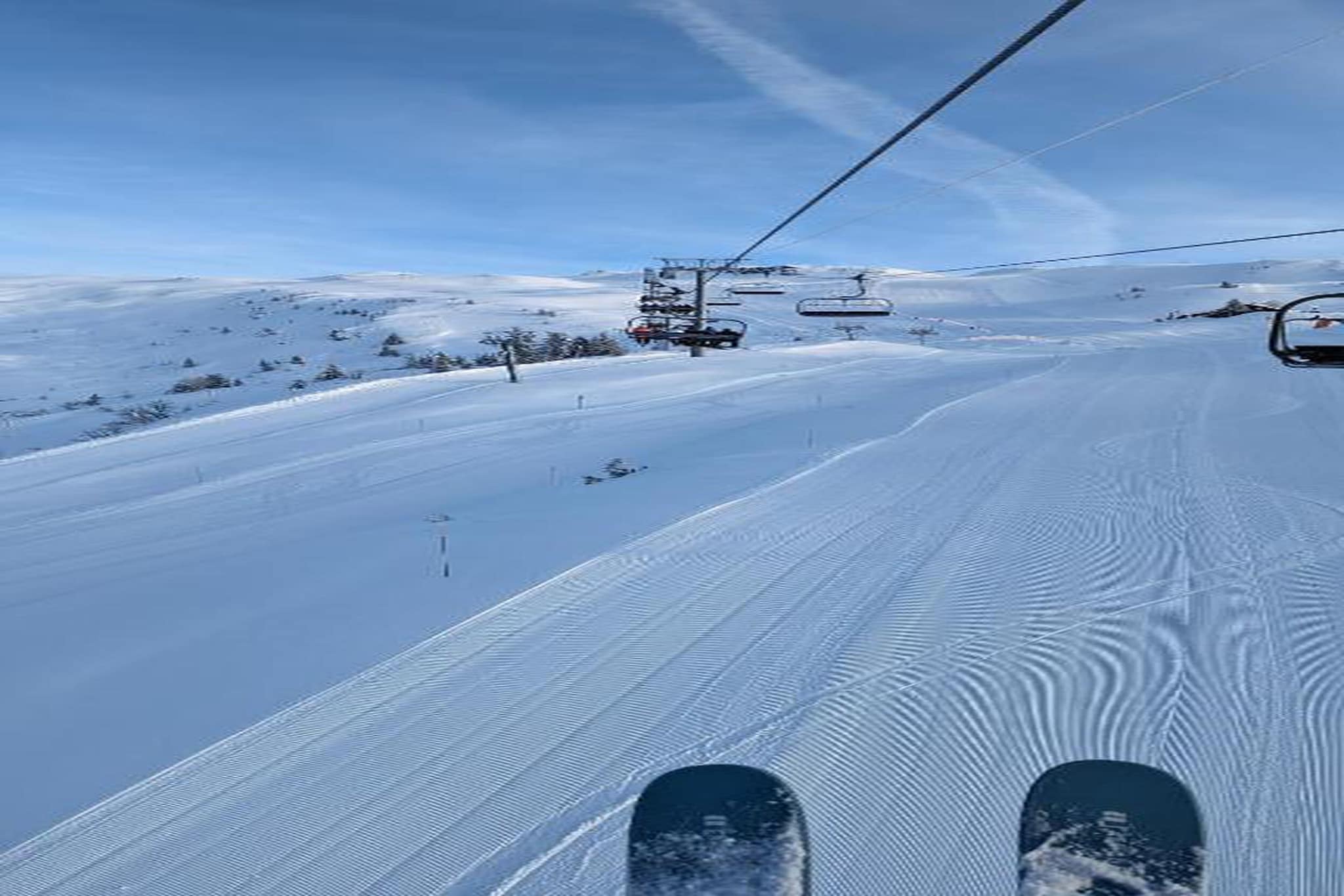 Chalet Le Refuge 4-Area winter 20km