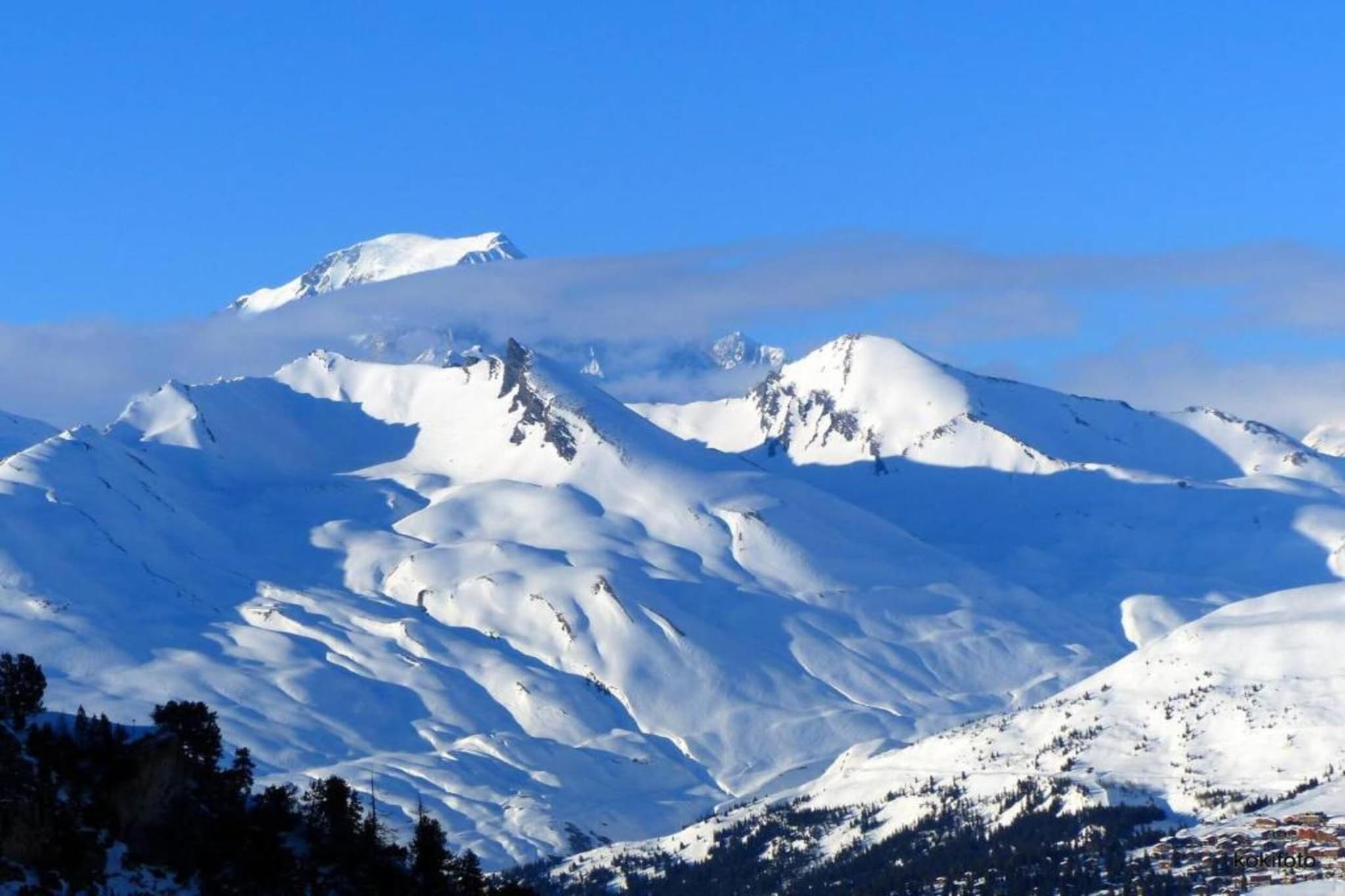 Chalet Altitude Arc 2000 4-Gebied winter 20km