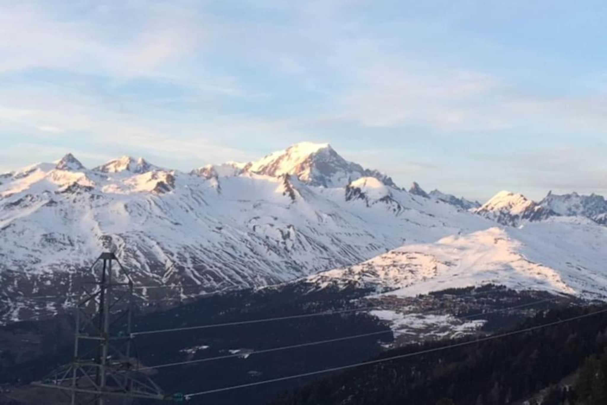 Chalet Altitude Arc 2000 4-Gebied winter 20km