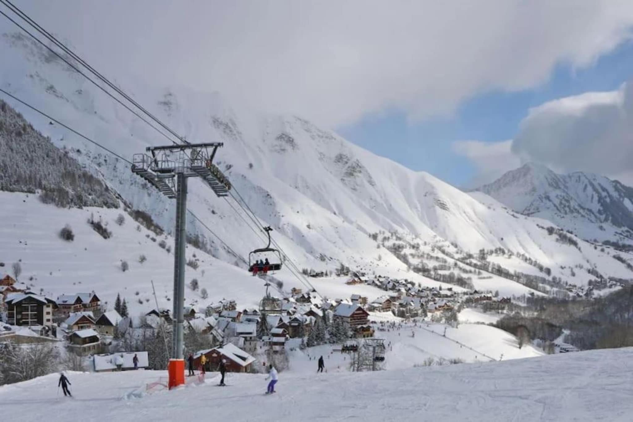 Residence Les Sybelles 2-Gebied winter 20km